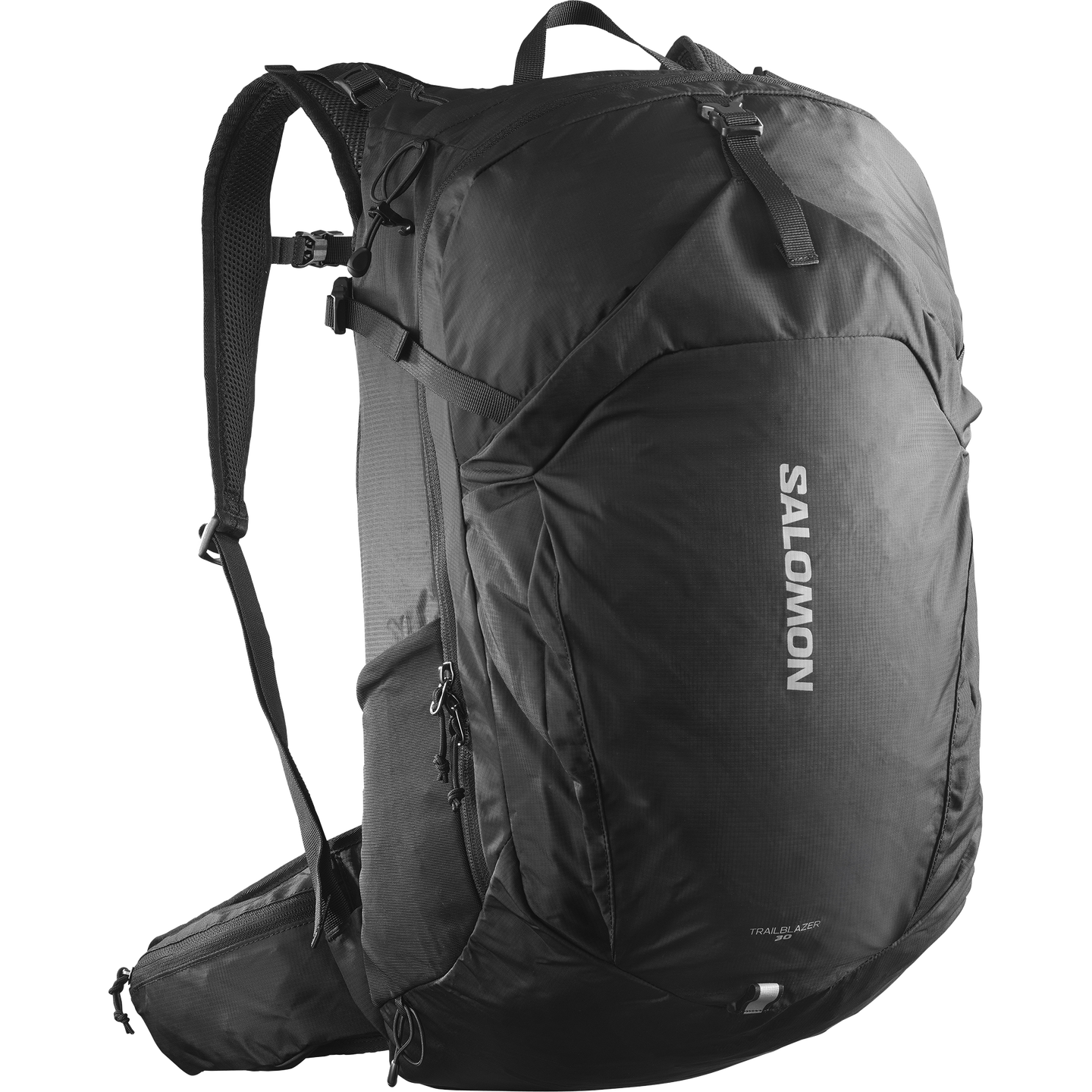 Рюкзак Salomon Trailblazer 30 объёмом 30 л, цвет: Чёрный — фото 6