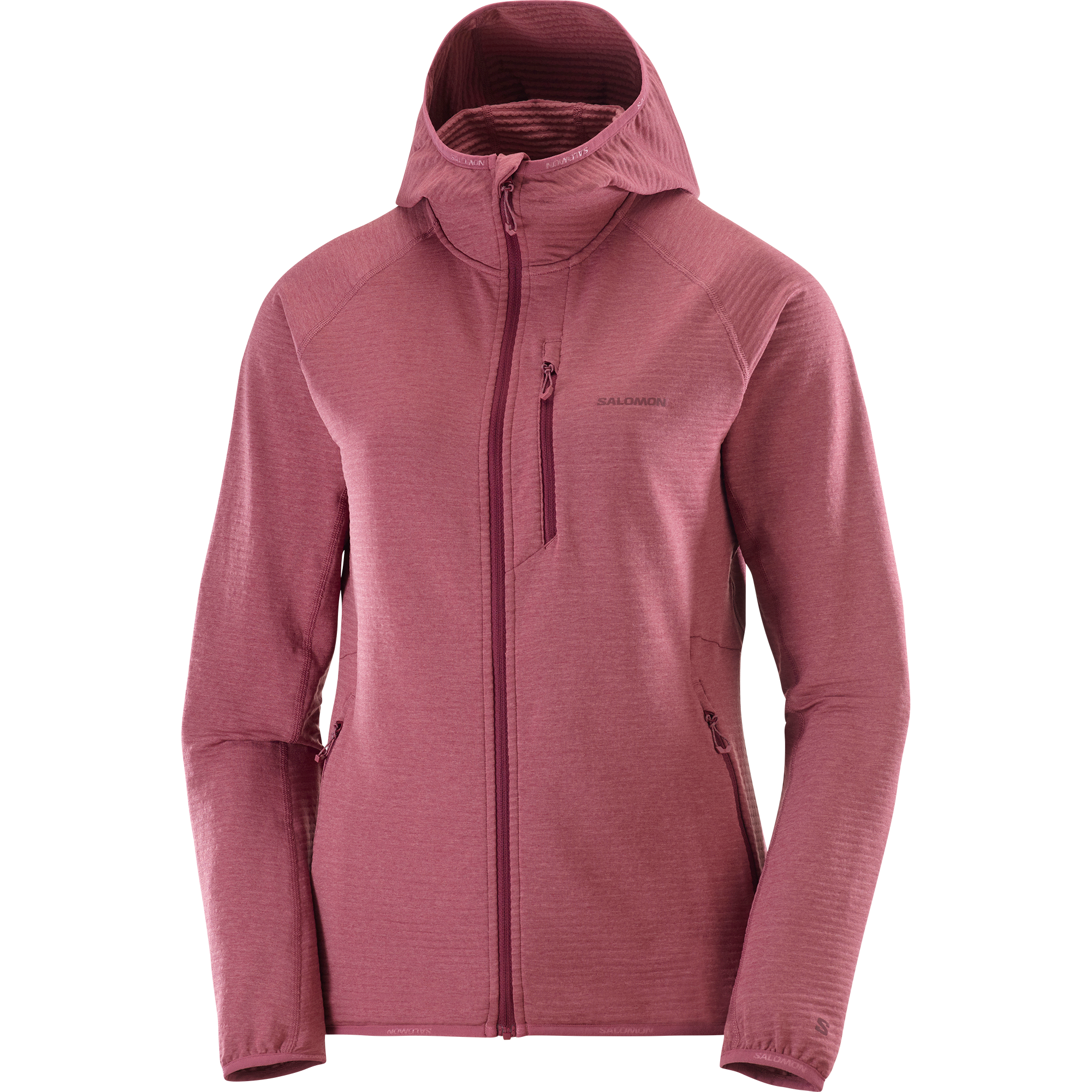 SNTIAL LIGHTWARM HD W Women's Midlayer Jacket Hoodie | Salomon