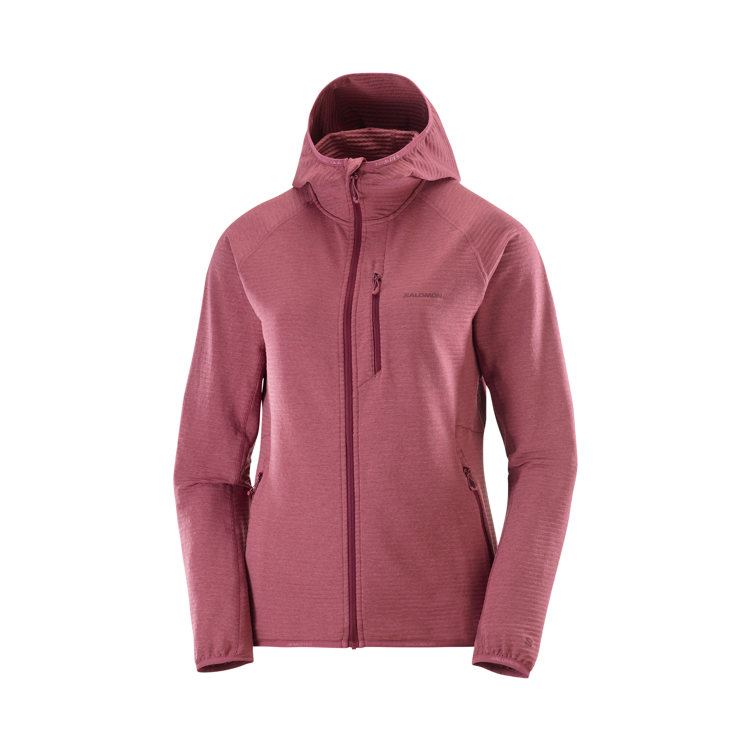 ESSENTIAL LIGHTWARM Women's Midlayer Jacket Hoodie | Salomon