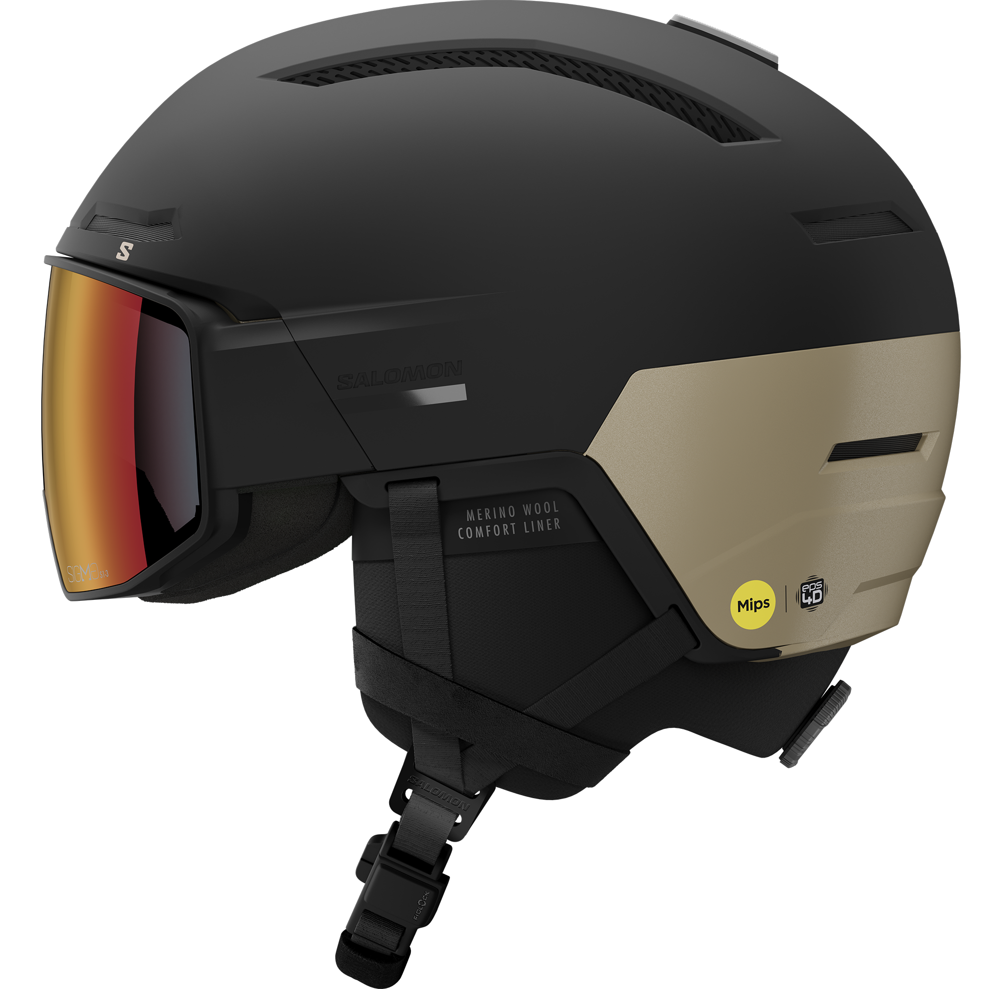 DRIVER PRIME SIGMA PHOTO MIPS Helmets - All-Mountain/On-Piste