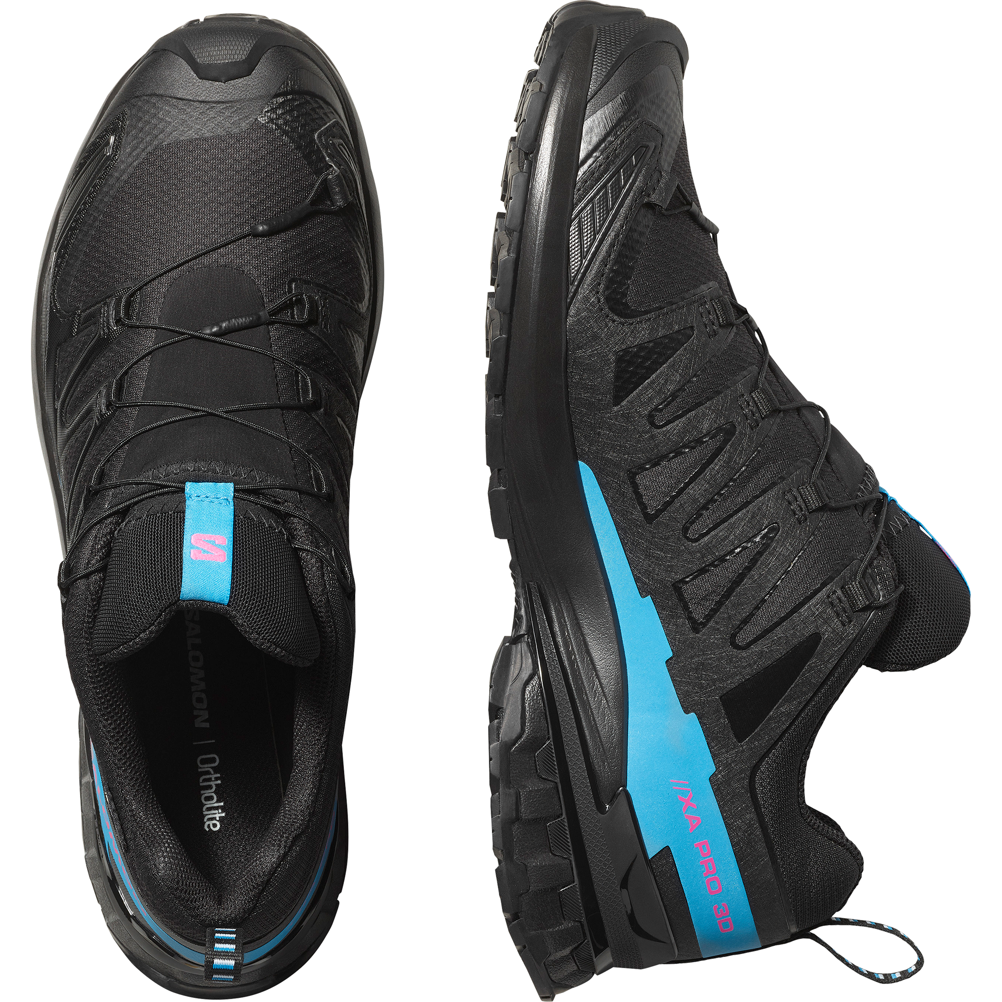 XA PRO 3D V9 GORE-TEX BLACK MAGIC Unisex - Biegi w terenie | Salomon