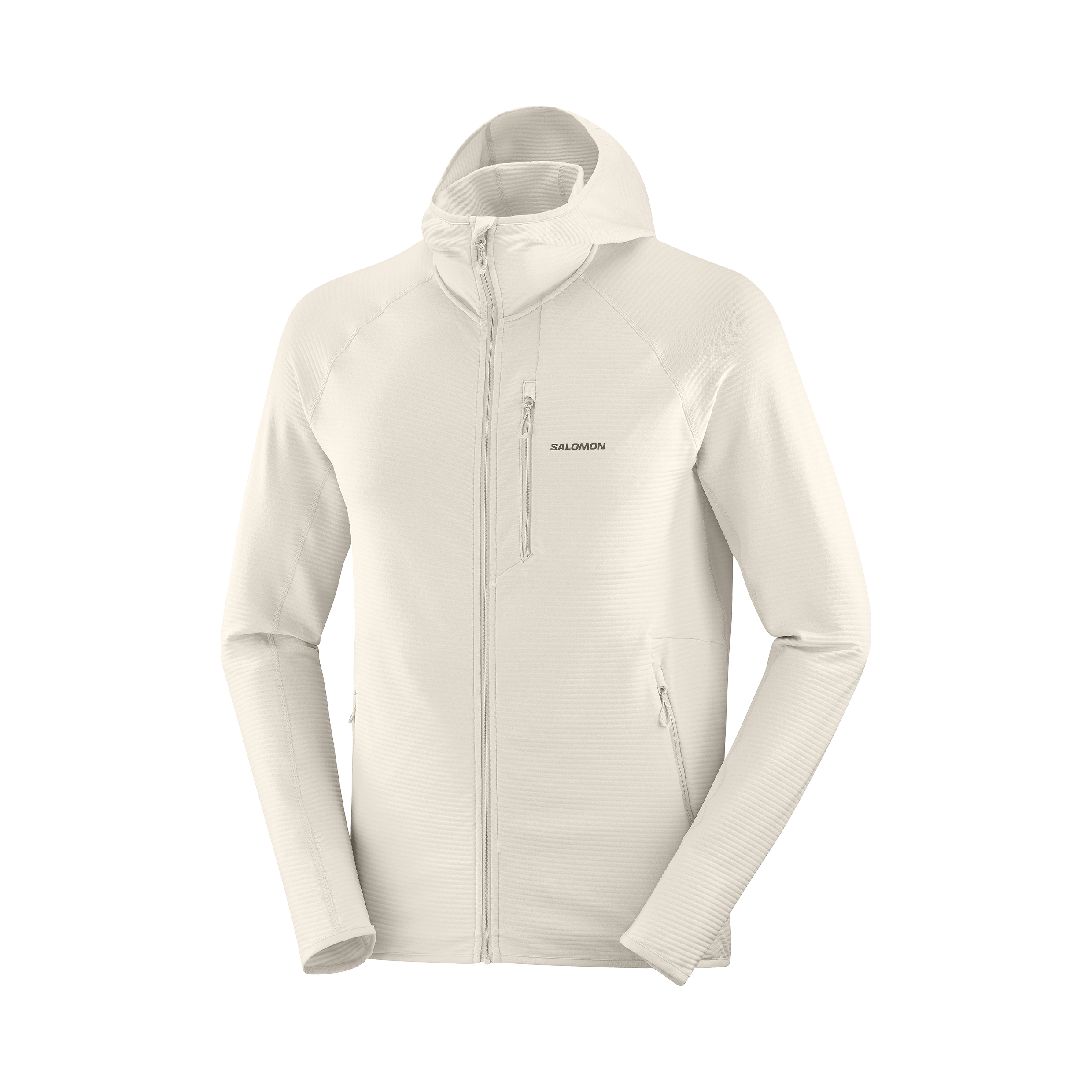 ESSENTIAL LIGHTWARM Men's Midlayer Jacket with hood | Salomon