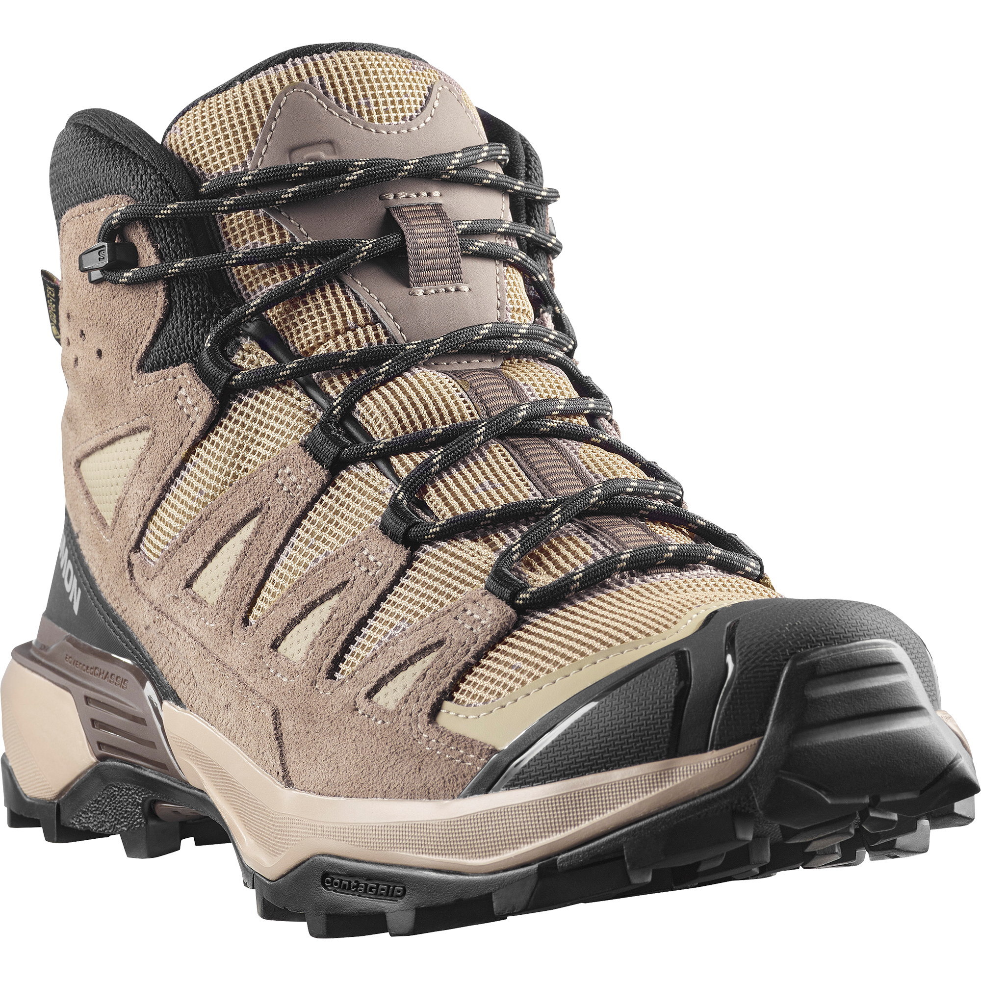 X ULTRA 360 LEATHER MID GORE-TEX Tan | Salomon