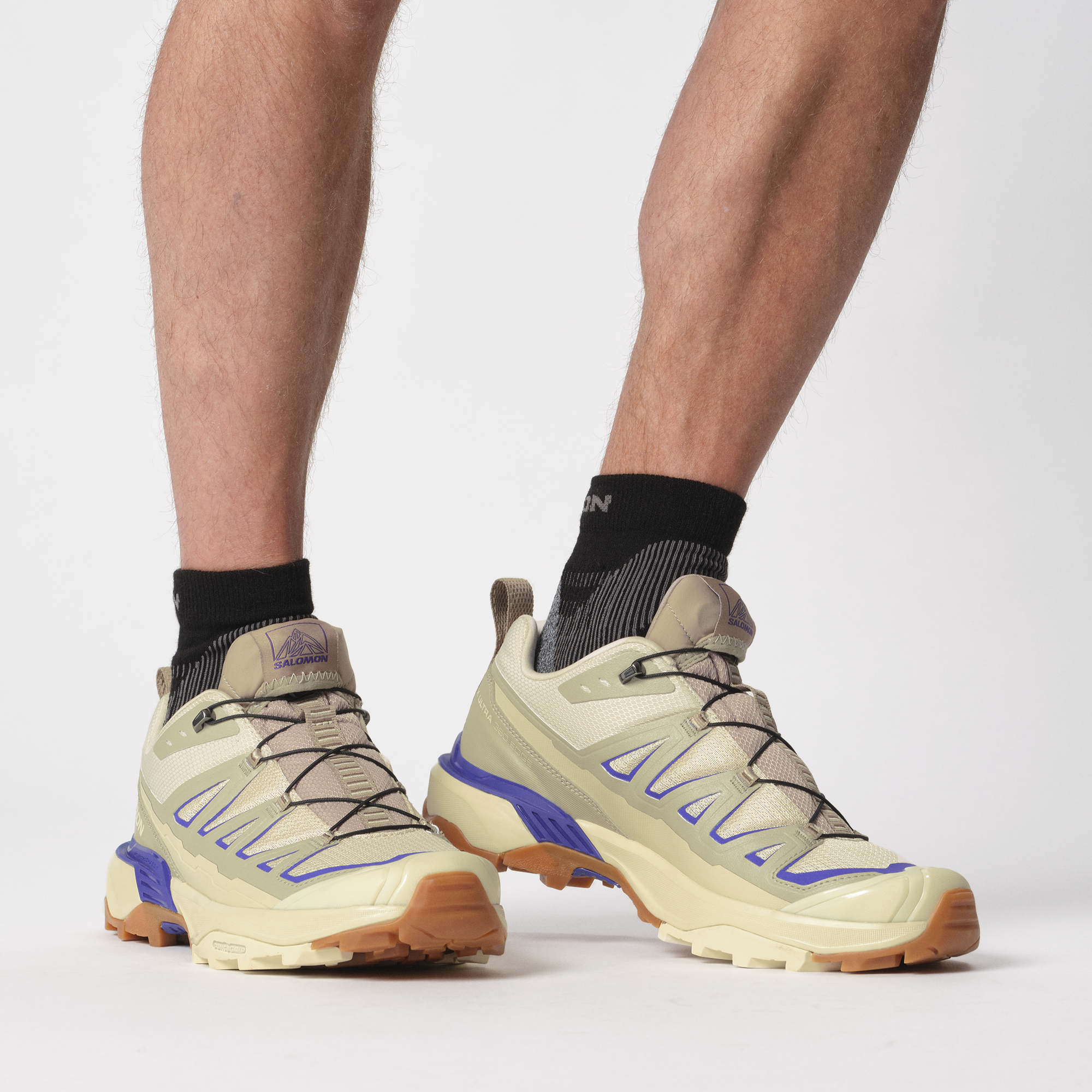 X ULTRA ACCESS QUARTER 2-PACK Blue | Salomon