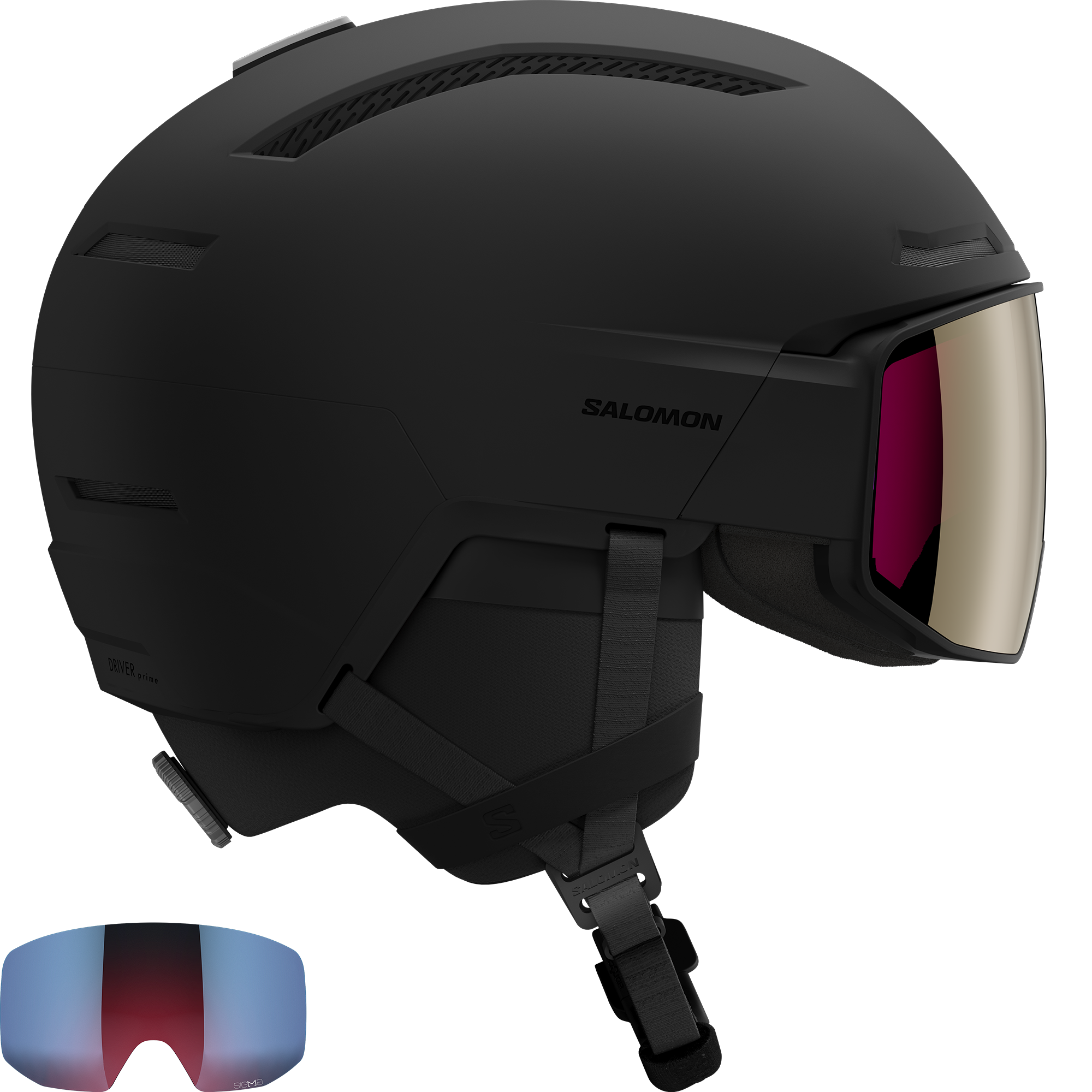 スキー・スノーボードアクセサリー SALOMON PIONEER LT VISOR SIGMA M