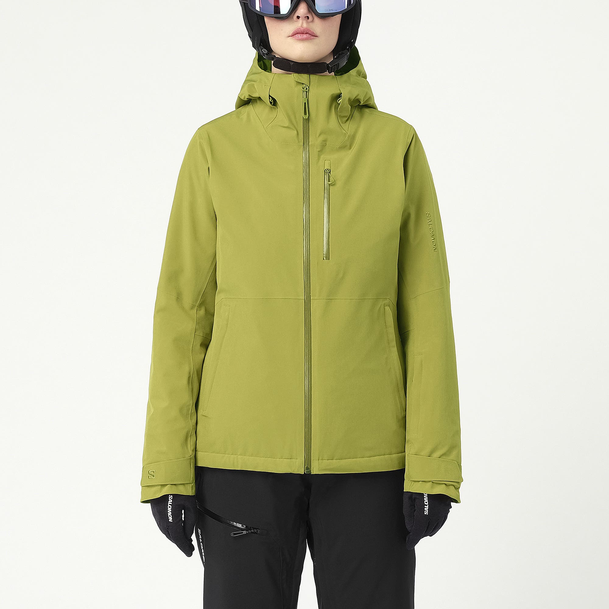 Image principale du produit HIGHLAND - Veste isolante à capuche pour femme