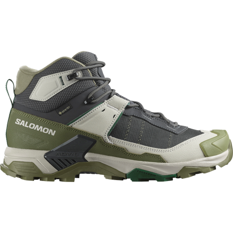 Обувь Salomon X Ultra 5 MID Gore Tex, цвет: Асфальтовый