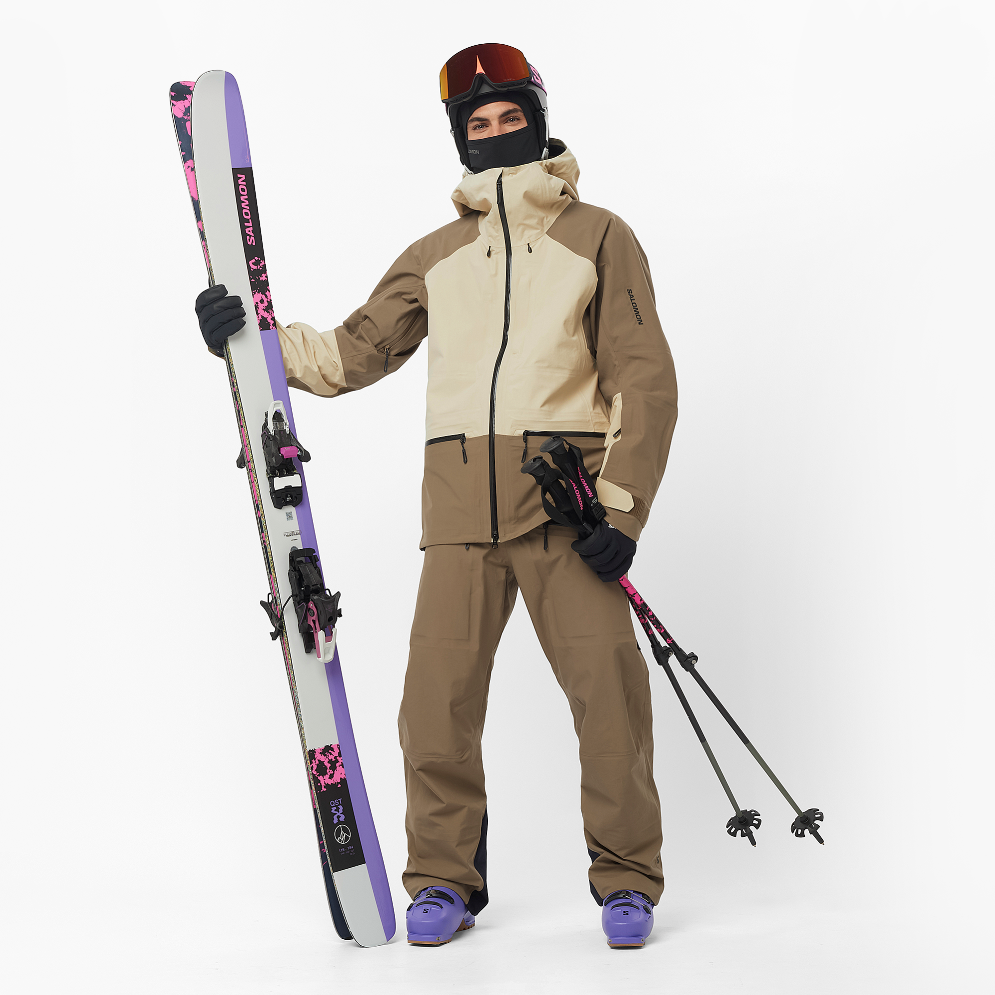 【新品未使用】SALOMON SHIFT ALPHA BOA 130 SHIFT ALPHA BOA® 130 Men - All-Mountain | Salomon