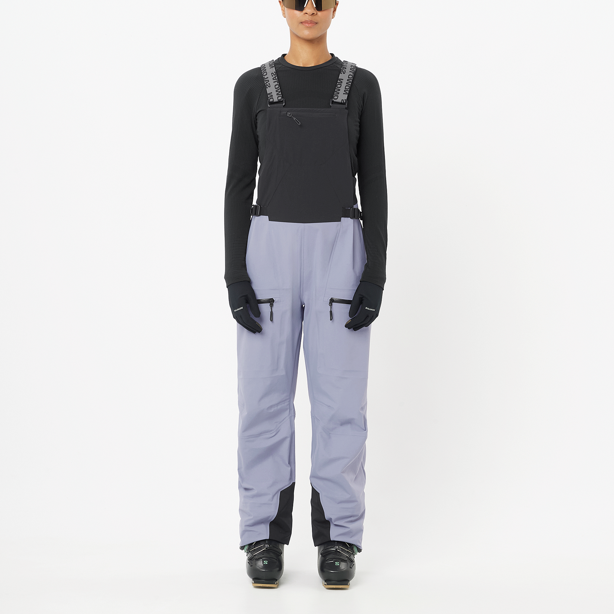 新品未使用 SALOMON ABSOLUTE BIB M LC2323300 S Salomon Mens Absolute Bib 2025 M ABSOLUTE BIB 24-25 Salomon