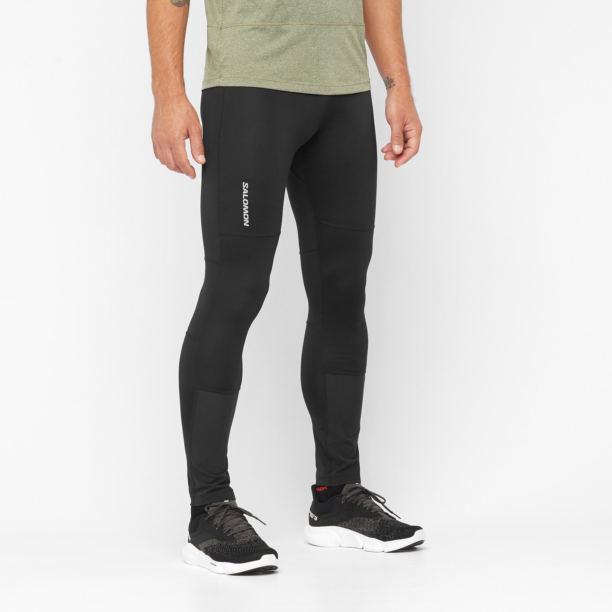 Główny obraz produktu CROSS RUN - Legginsy męskie