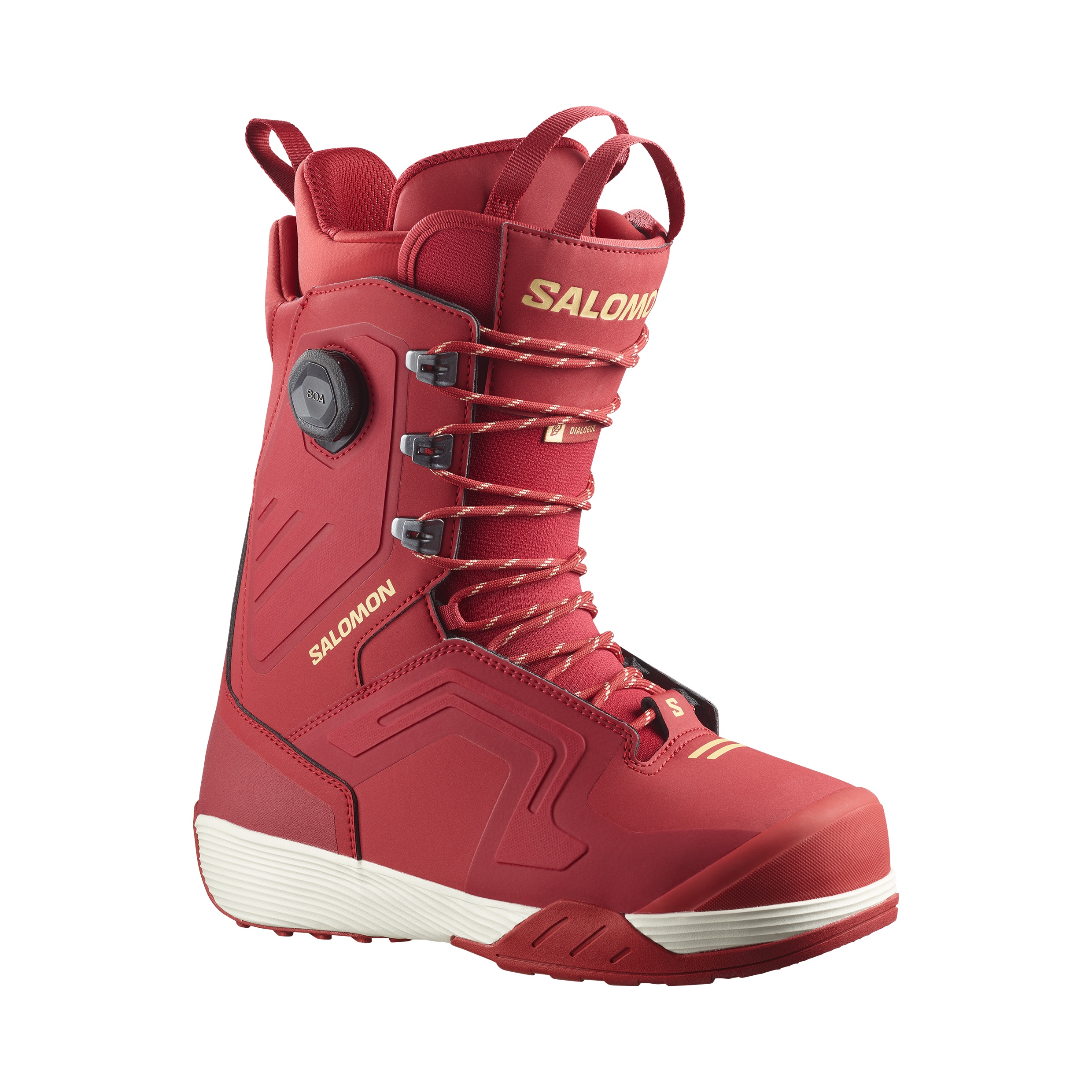 DIALOGUE LACE SJ BOA® Snowboard boots · All-Mountain · Men | Salomon