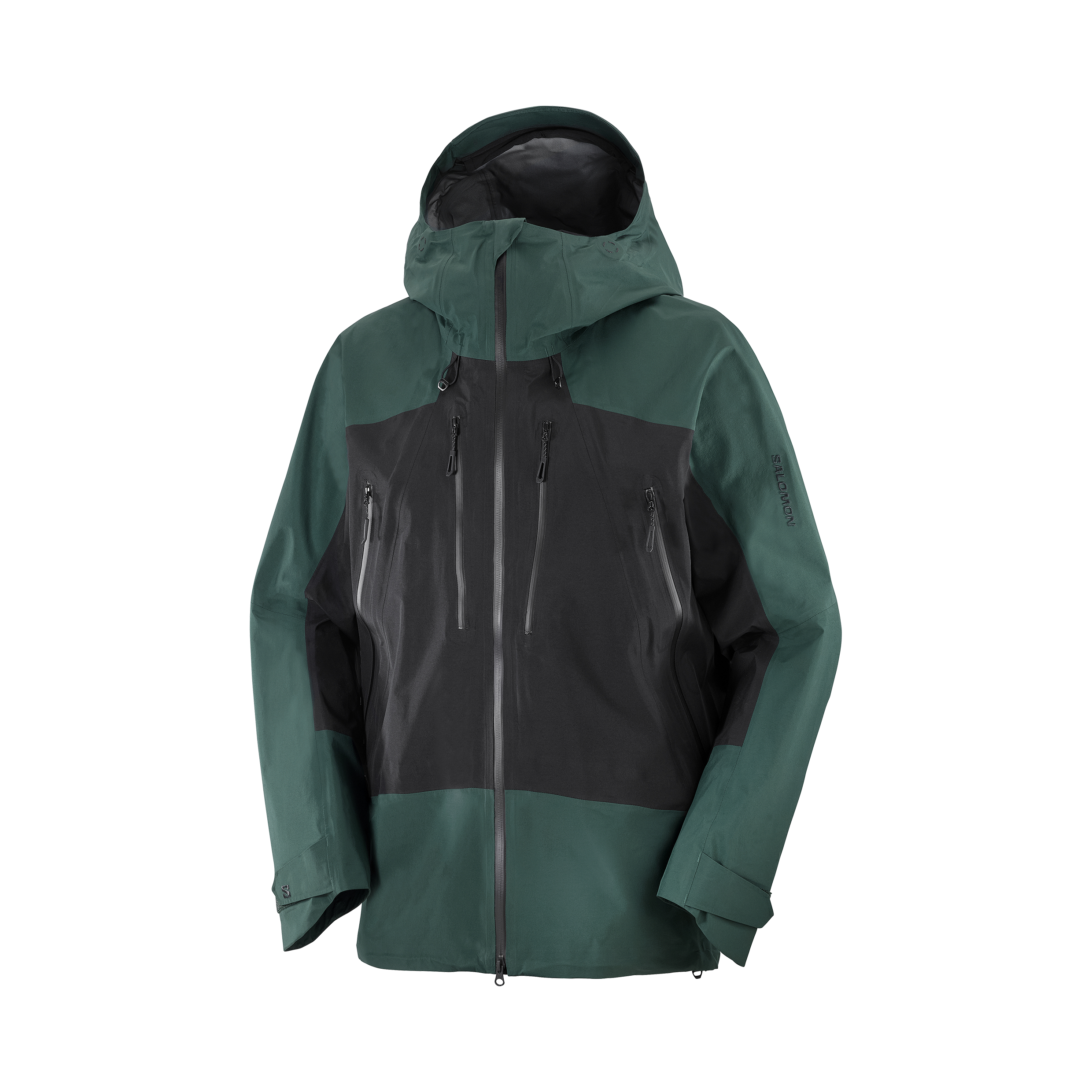 SCRAMBLER GTX JKT M Green | Salomon