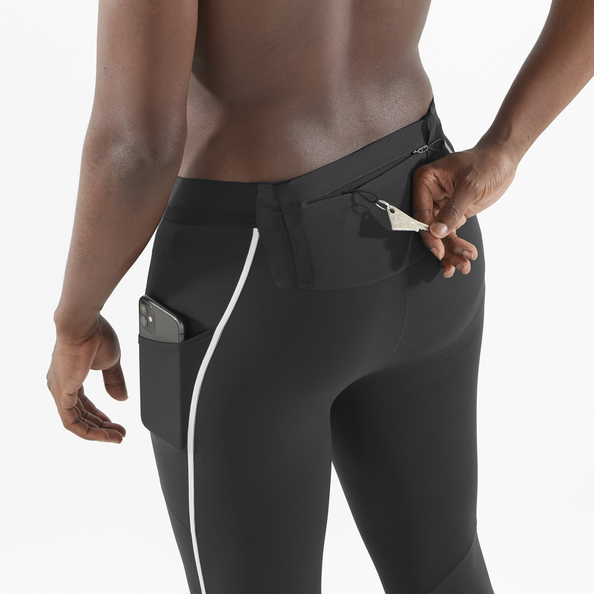 SENSE AERO STOW TIGHTS Men's Tights | Salomon