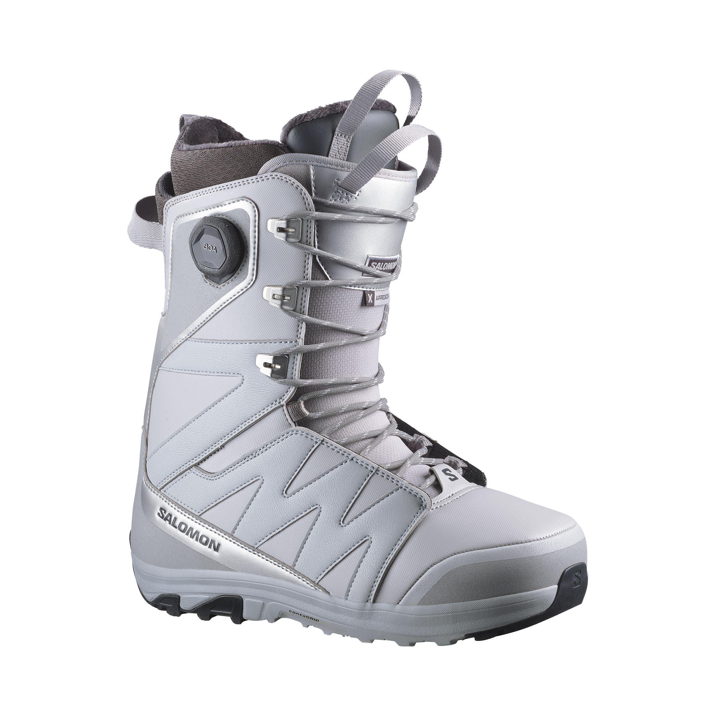 X APPROACH LACE SJ BOA® Grey | Salomon X APPROACH LACE SJ BOA® Grey | Salomon