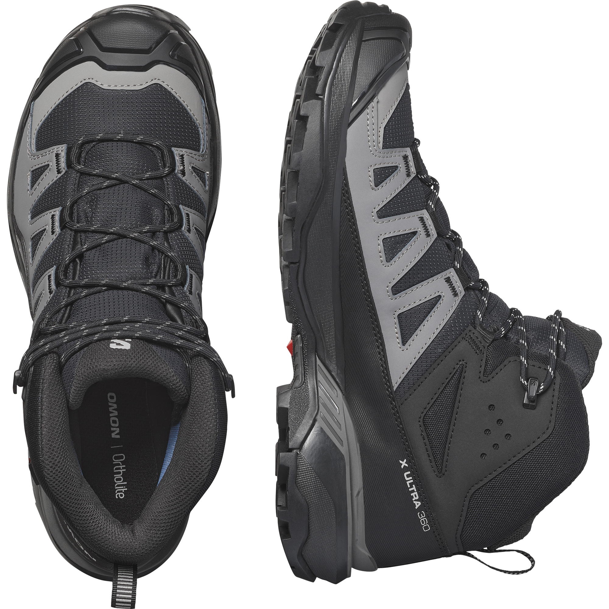 X ULTRA 360 MID GORE-TEX Black | Salomon