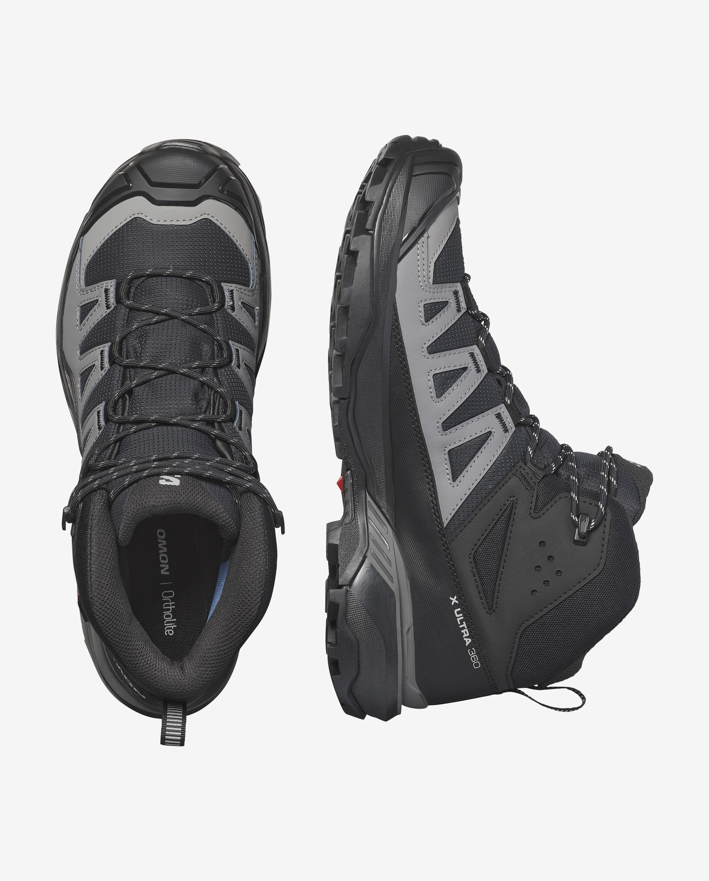 X ULTRA 360 MID GORE-TEX Black | Salomon X ULTRA 360 MID GORE-TEX Black | Salomon