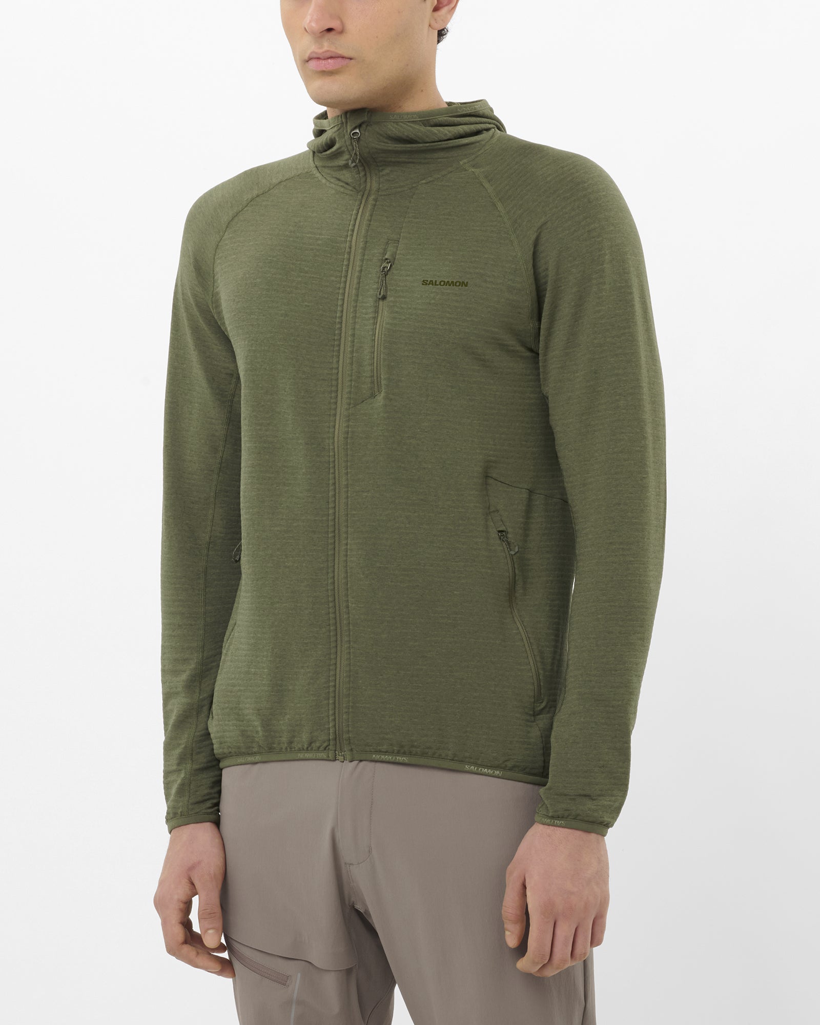 SNTIAL LIGHTWARM HD M Grey Salomon - Main Image