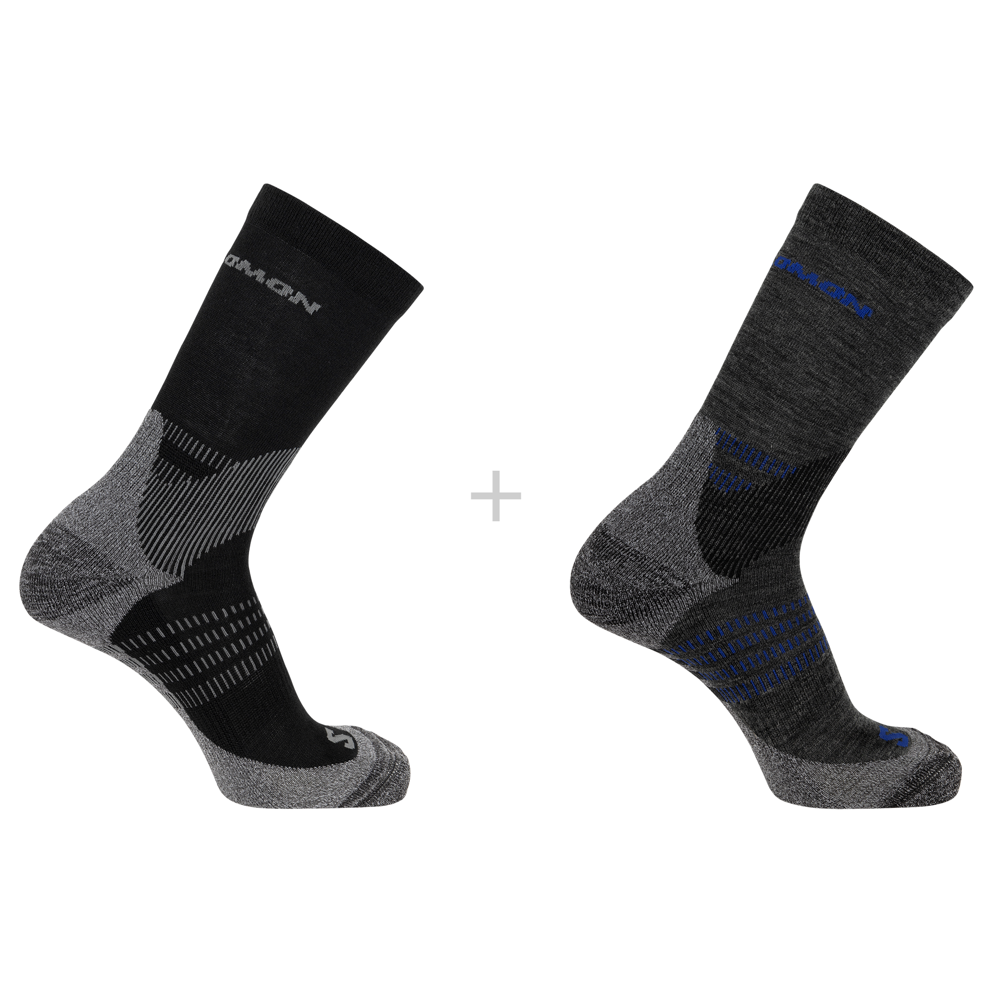 X ULTRA ACCESS CREW 2-PACK Unisex Socks | Salomon