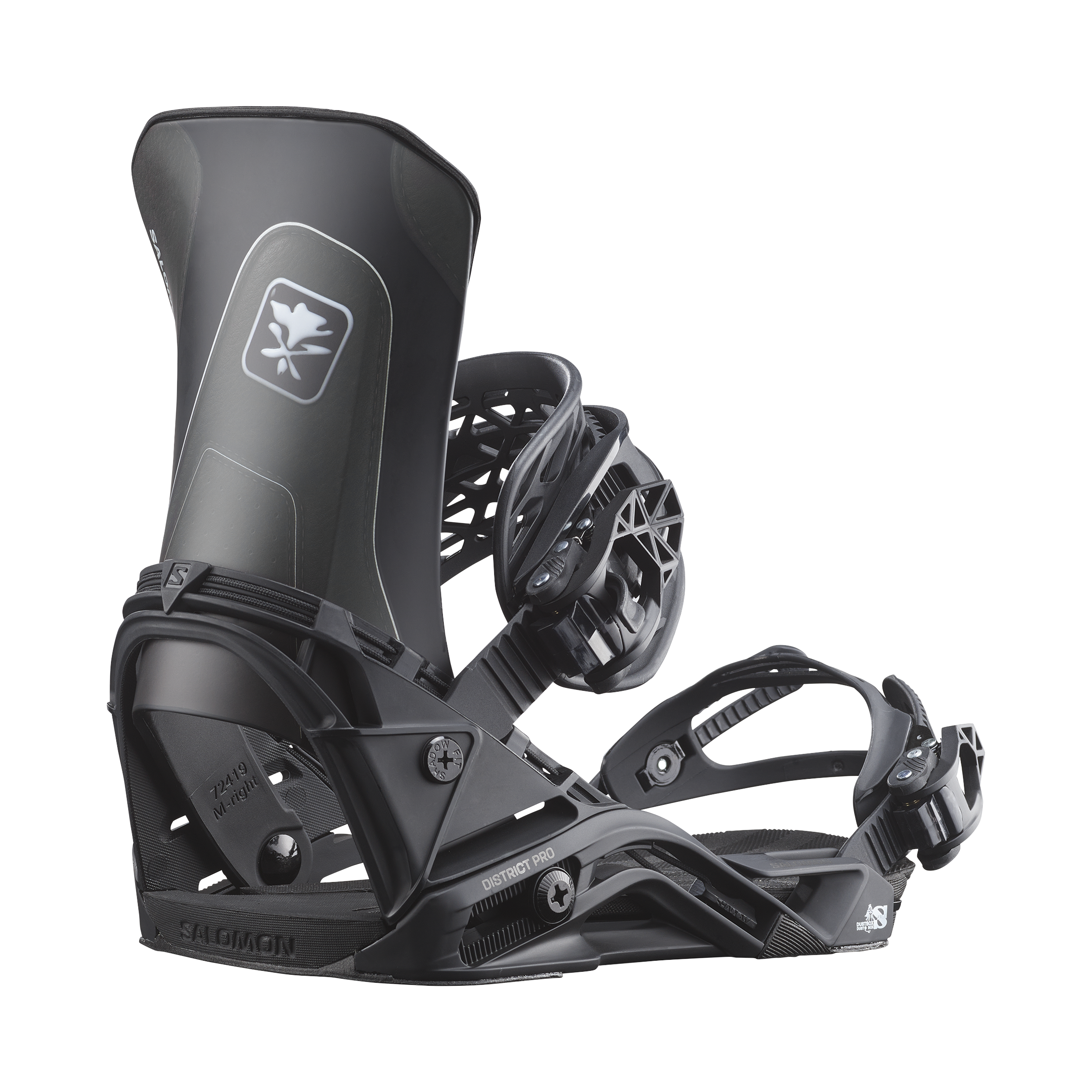 DISTRICT PRO Black | Salomon