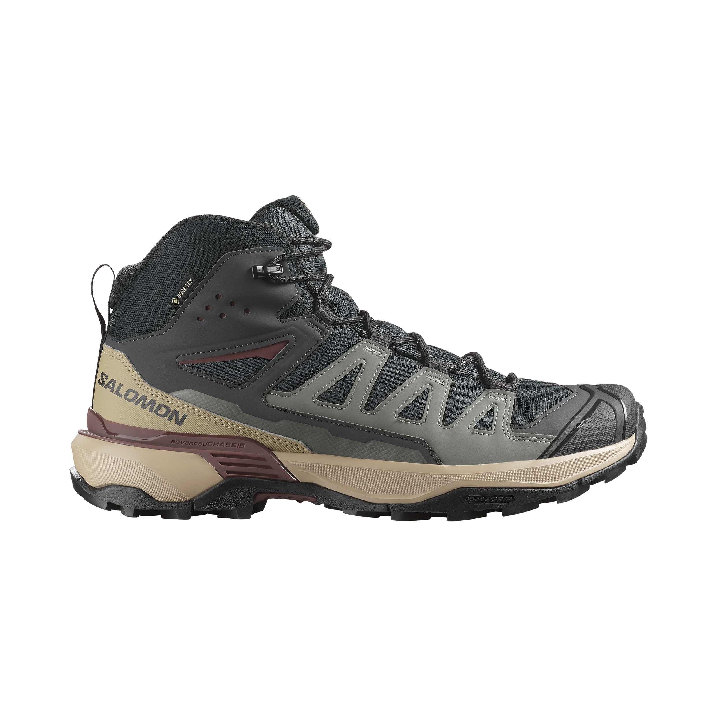 靴 salomon x ultra X ULTRA 5 MID WIDE GORE-TEX Men - Hiking | Salomon