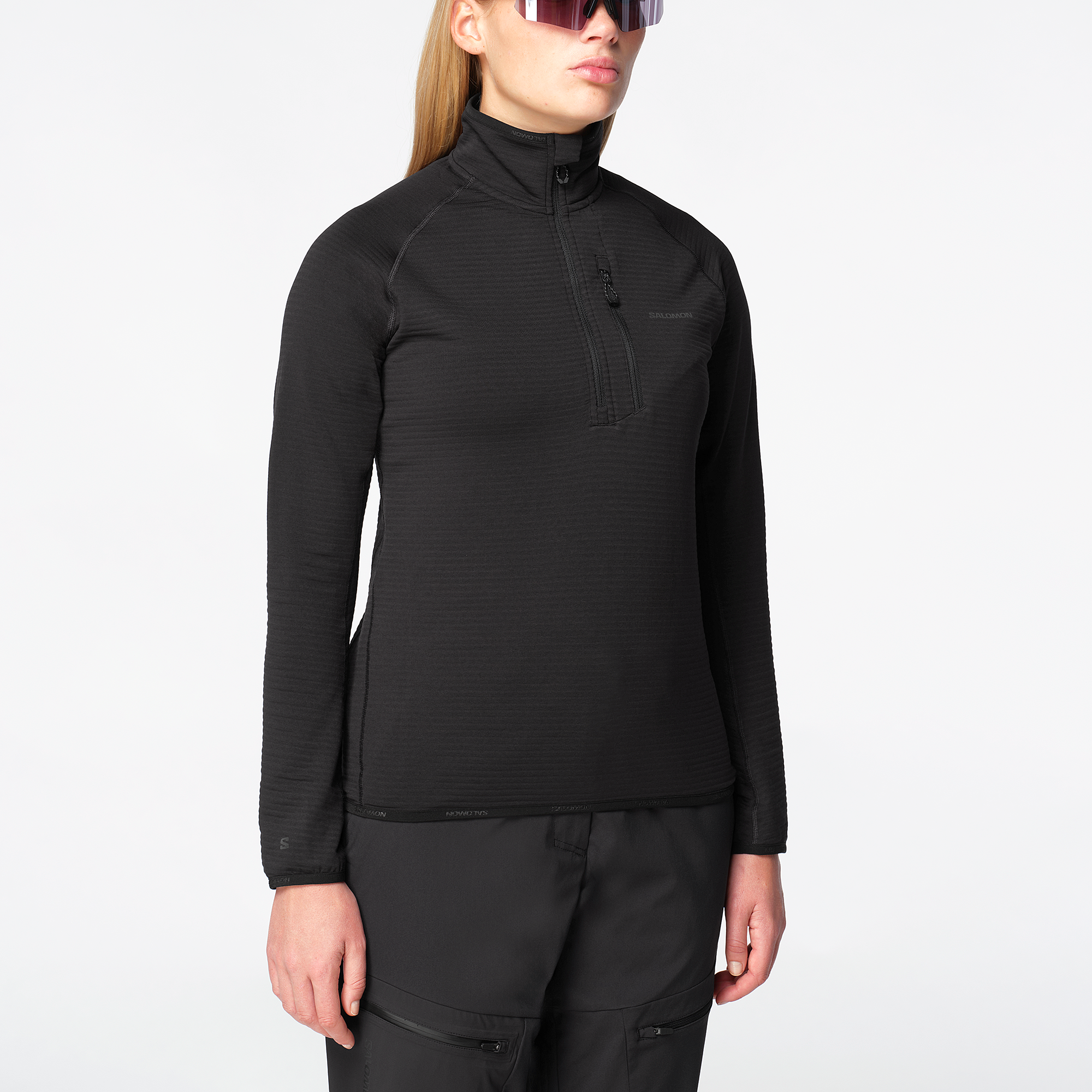 ESSENTIAL LIGHTWARM Women's Half Zip Midlayer | Salomon