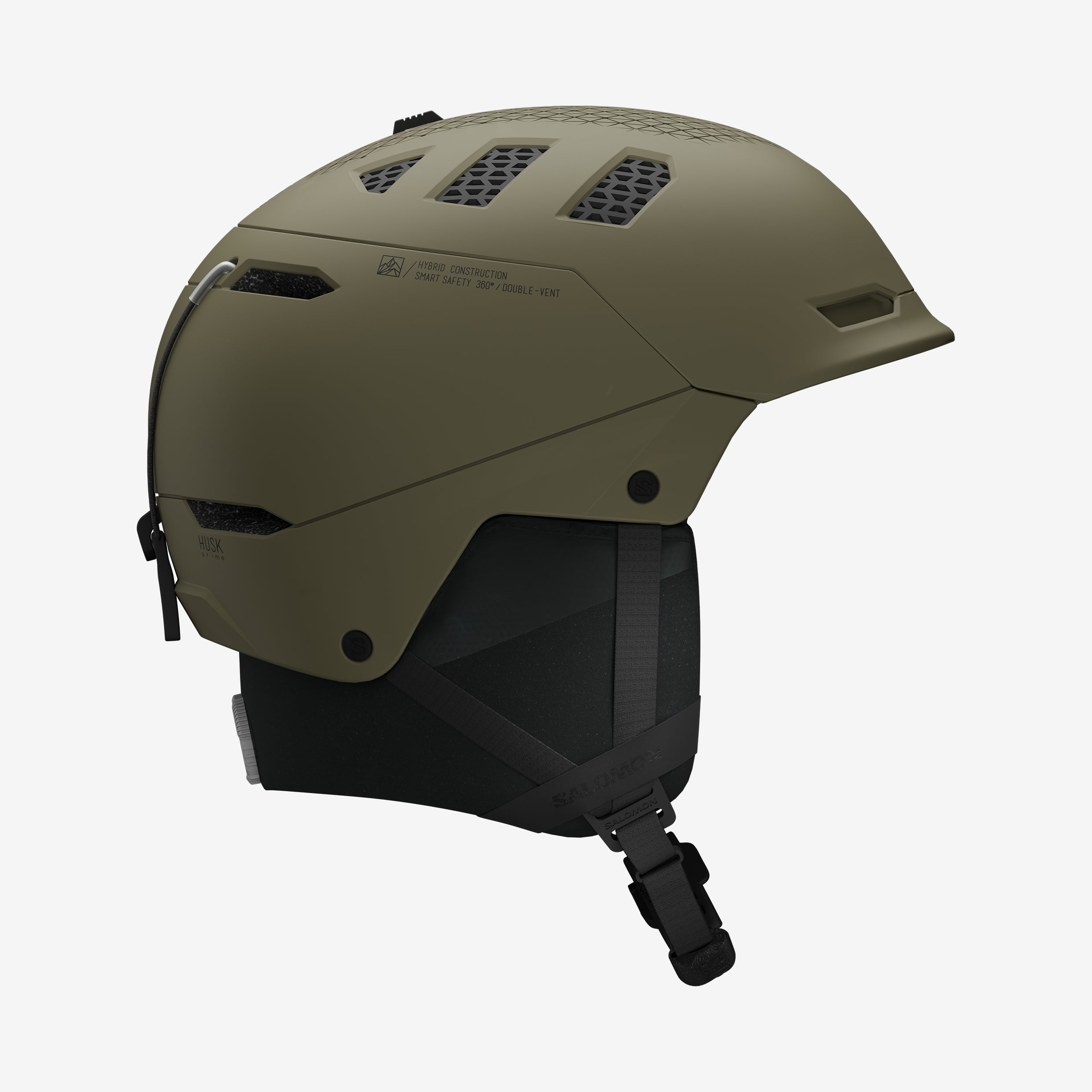 サロモン ハスク プライム ヘルメット L ホワイト スキー ヘルメット サロモン ハスク プライム ヘルメット L ホワイト スキー ヘルメット