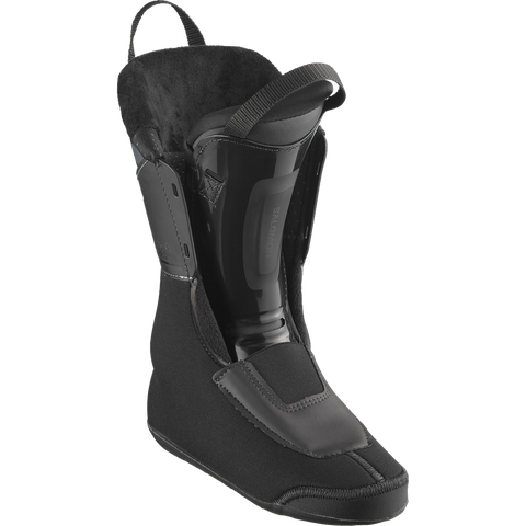 Женские горнолыжные ботинки Salomon S/PRO Supra 85, цвет: Чёрный / Сиреневый пепельный
