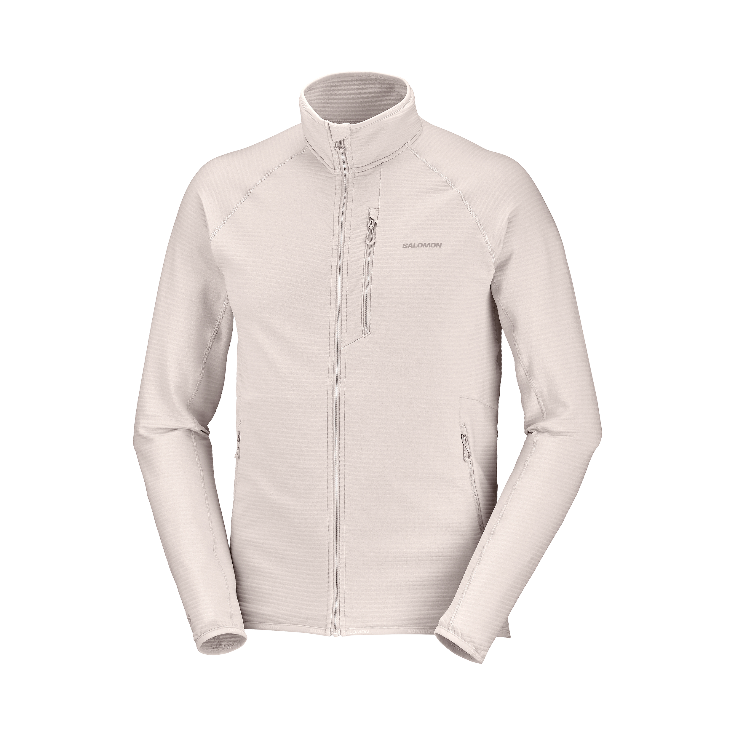 ESSENTIAL LIGHTWARM Men's Full Zip Midlayer Jacket | Salomon