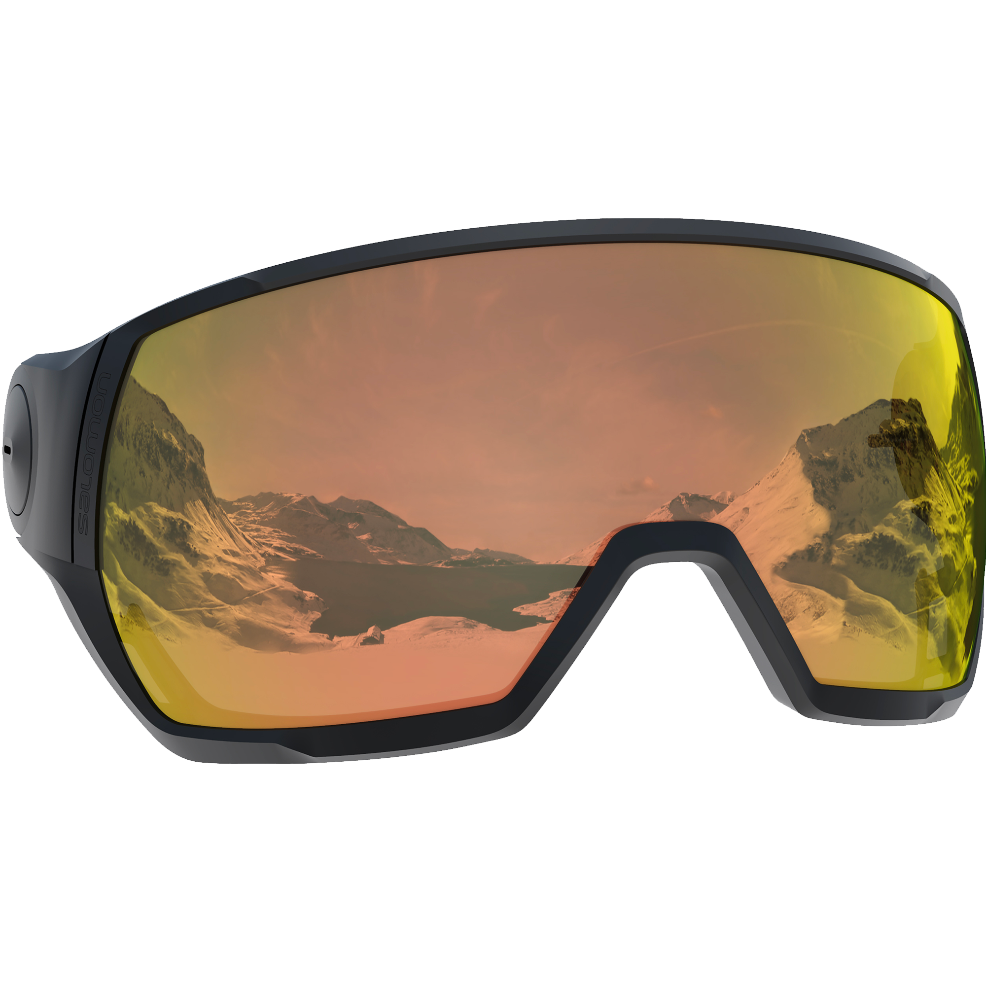 PIONEER LT PHOTO MID RED LENS Unisex - Parts | Salomon