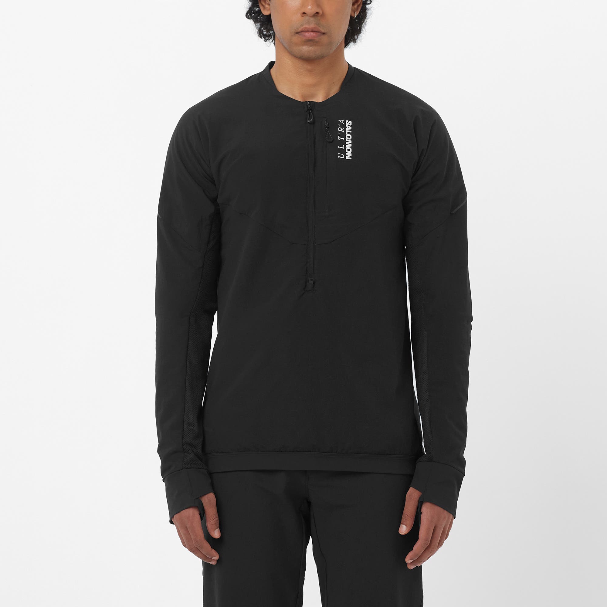 Main product image of SALOMON ULTRA ALL DAY - ALL MOUNTAIN - Mellomjakke med halv glidelås menn