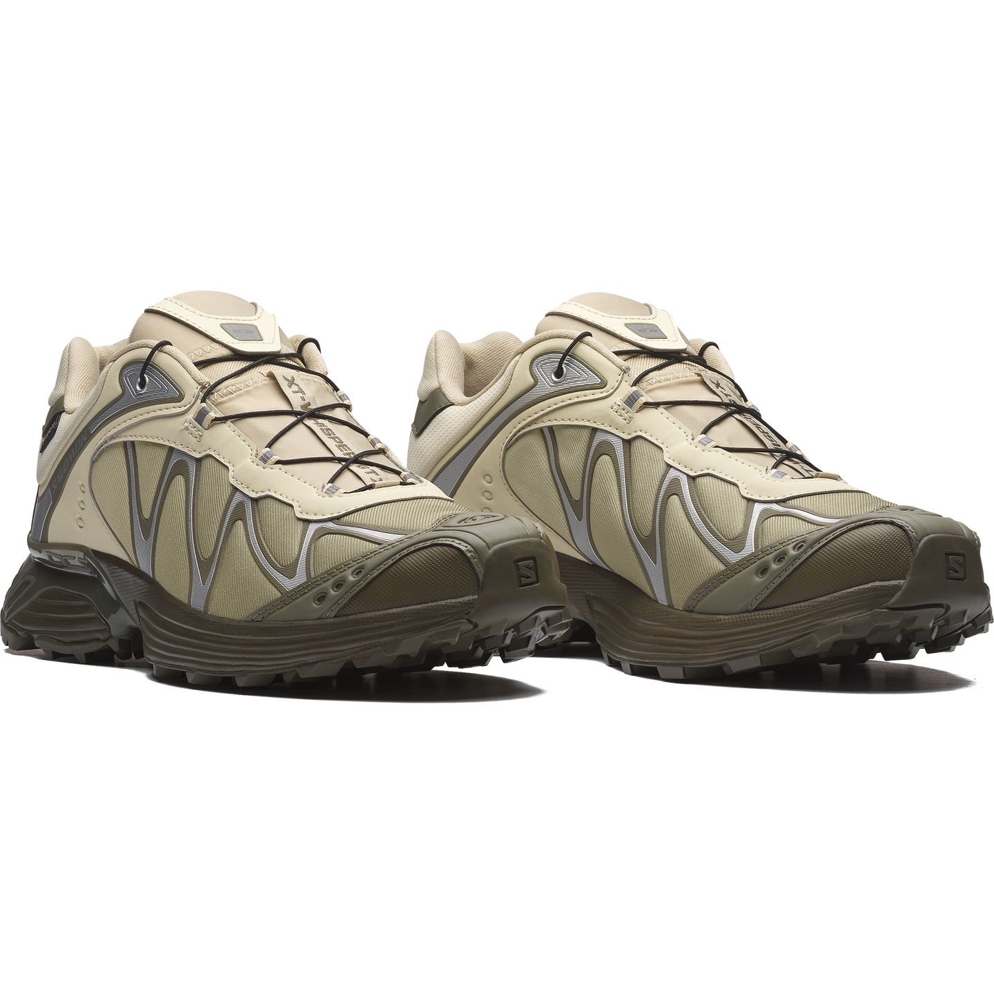 Кроссовки Salomon Xt-Whisper GORE-TEX, цвет: Зелёный / Глубокий зелёный — фото 3