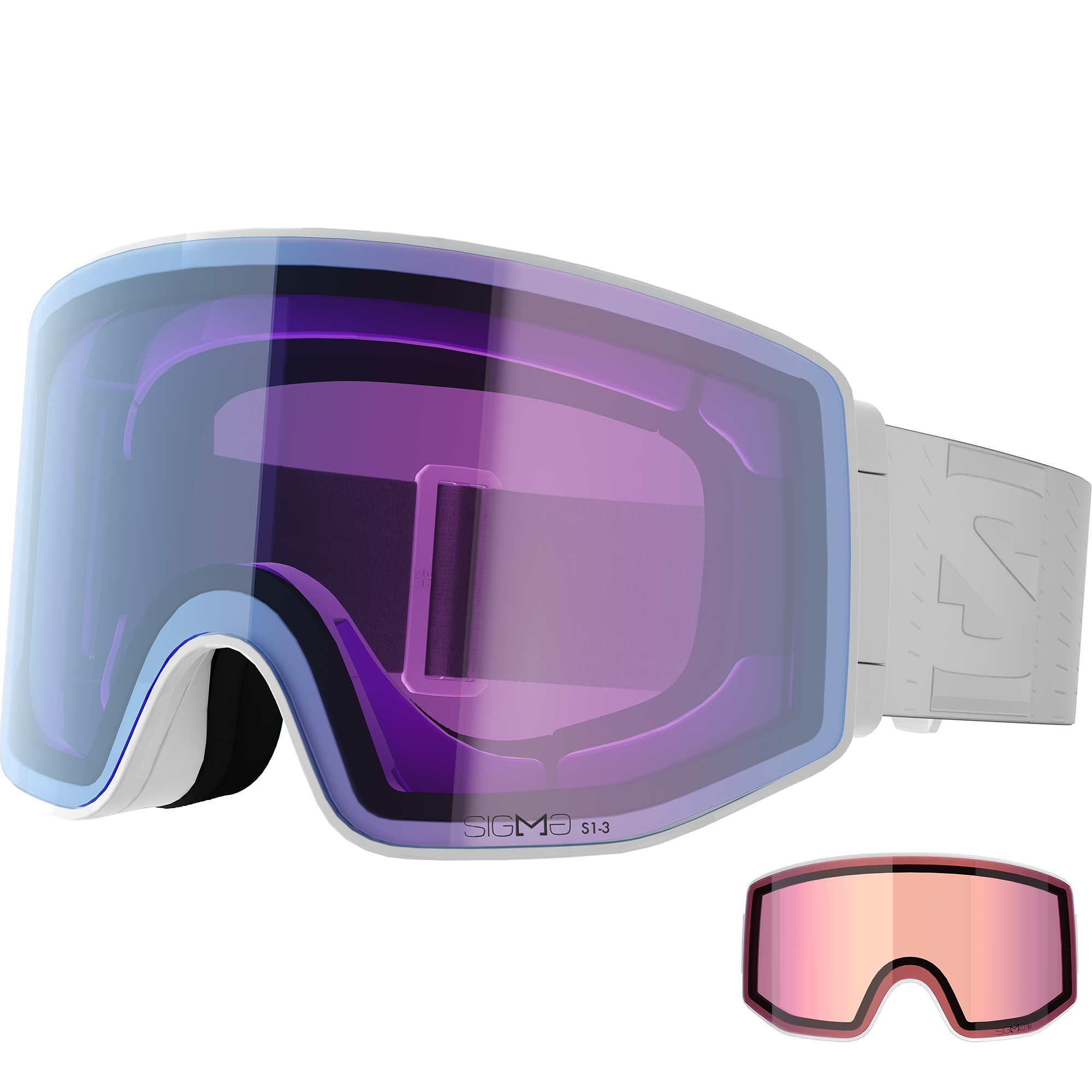 SALOMON サロモン SENTRY PRIME SIGMA +1LENS Salomon Ski/Snowboard Goggles SENTRY PRIME SIGMA +1LENS Sentry