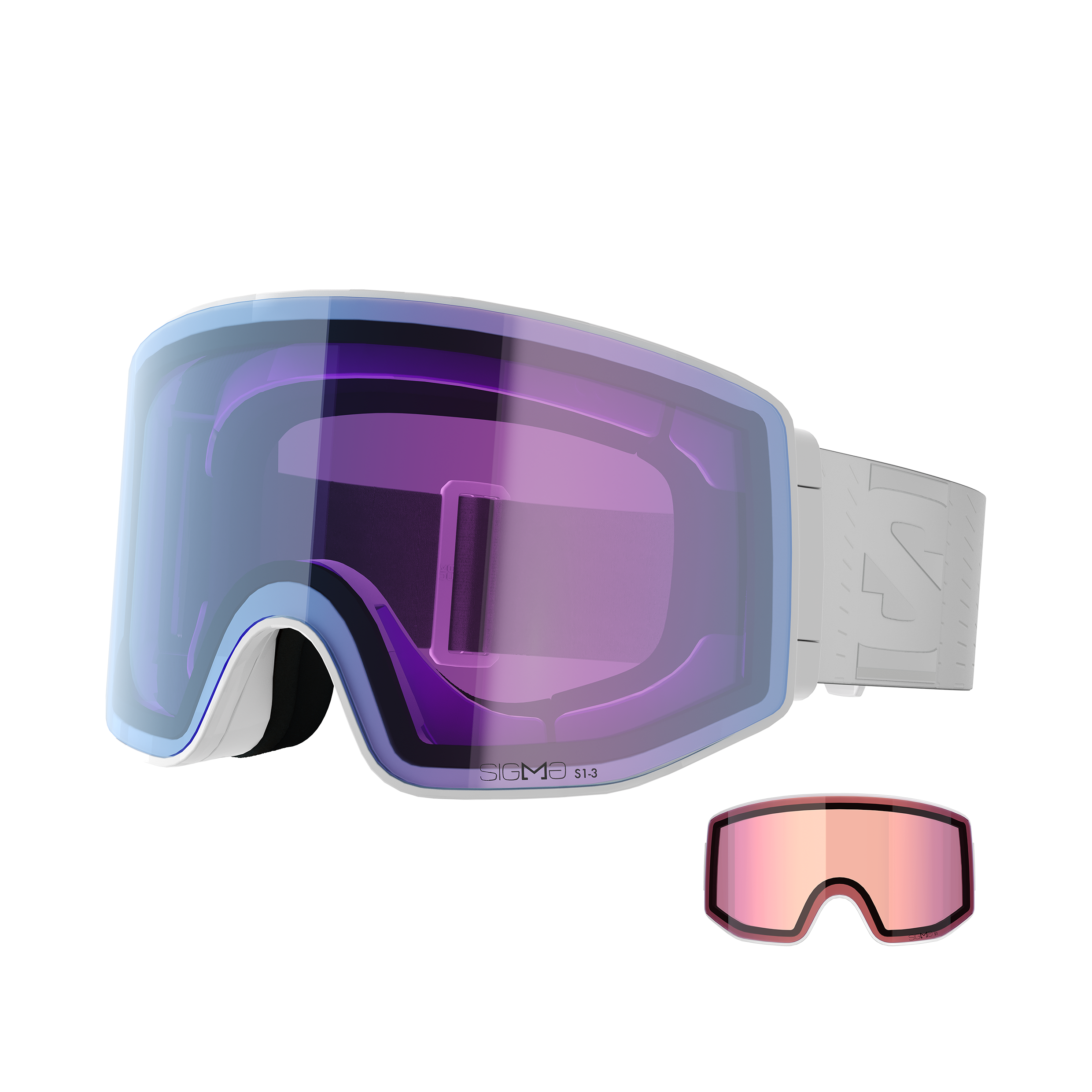 SENTRY PRIME SIGMA PHOTOCHROMIC (and EXTRA LENS) Unisex