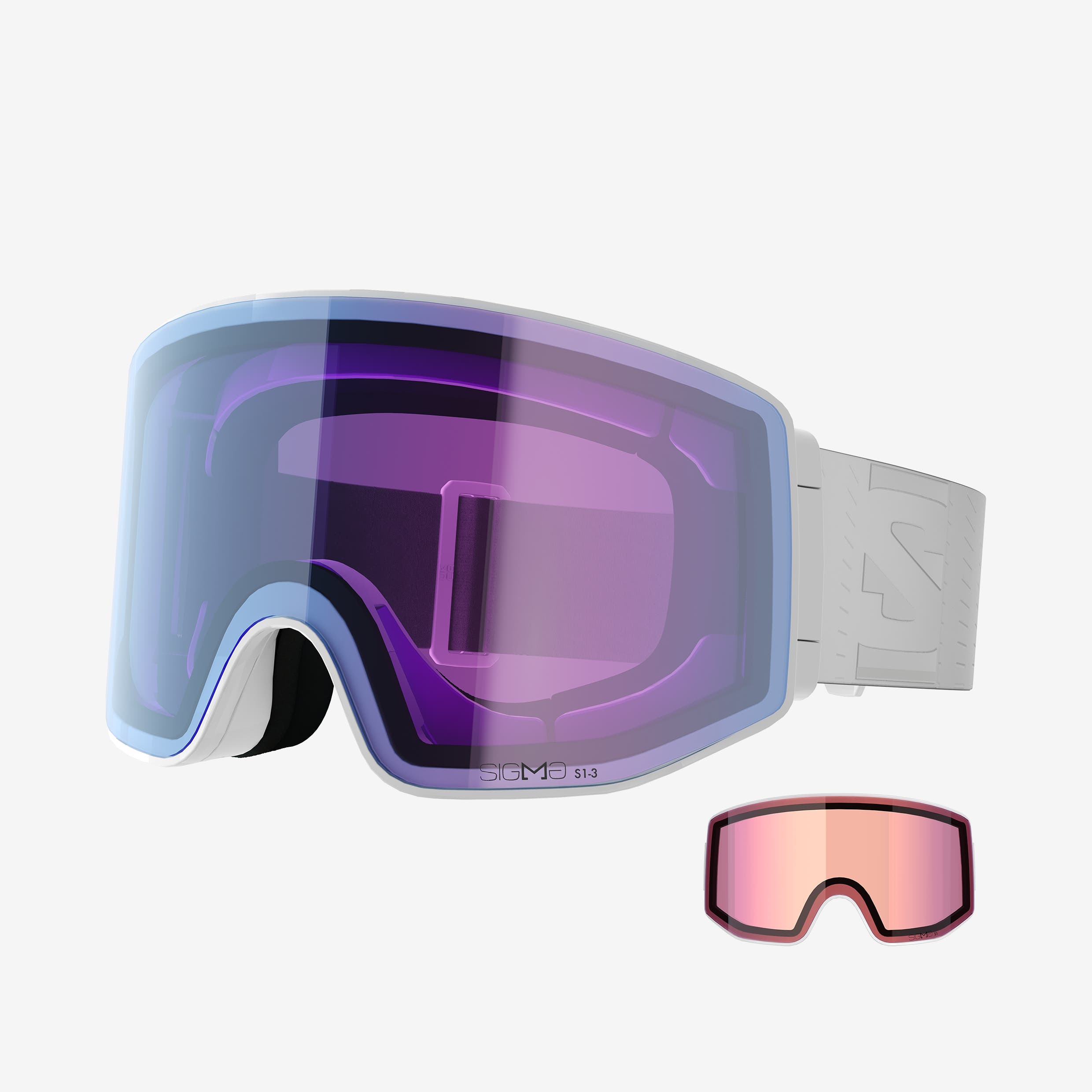SENTRY PRIME SIGMA PHOTOCHROMIC (and EXTRA LENS) Unisex - All SENTRY PRIME SIGMA PHOTOCHROMIC (and EXTRA LENS) Unisex - All