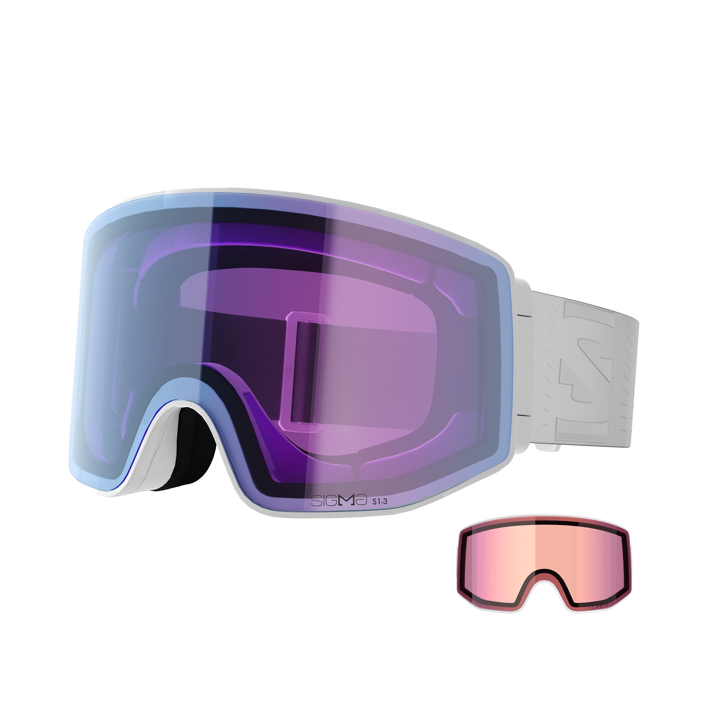 Main product image of SENTRY PRIME SIGMA PHOTOCHROMIC (and EXTRA LENS) - Goggles - Unisex
