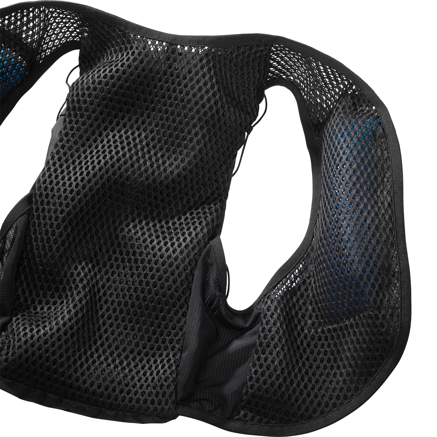Женский беговой рюкзак Salomon Active Skin 12, цвет: Чёрный / Металлический — фото 6