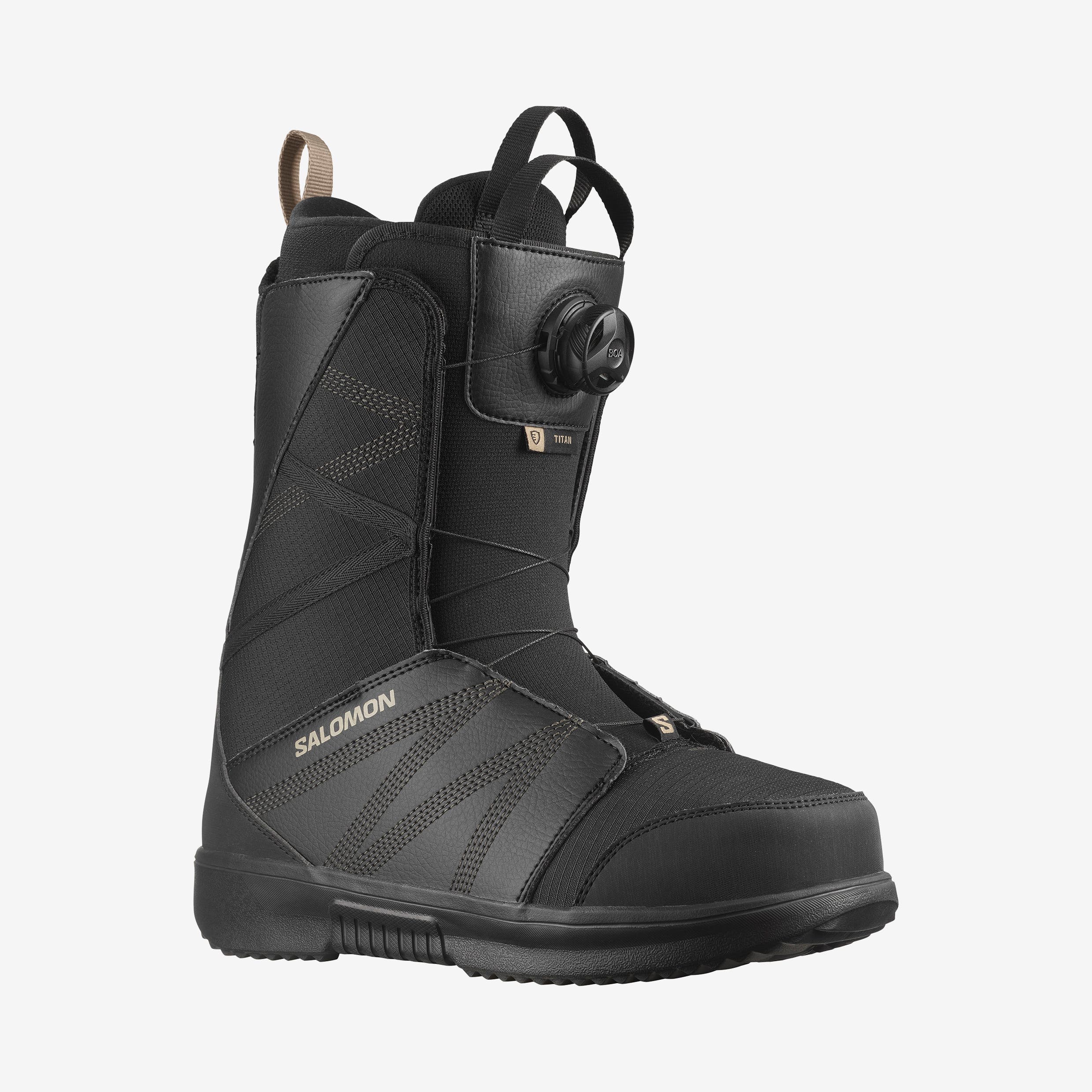 TITAN BOA® Men - All-Mountain | Salomon TITAN BOA® Men - All-Mountain | Salomon