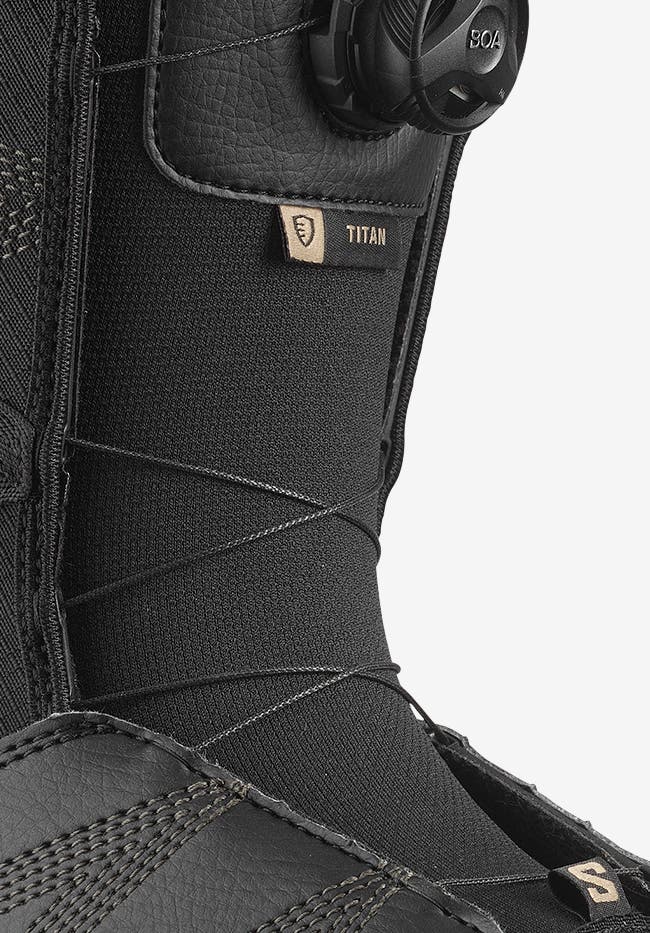 TITAN BOA® Men - All-Mountain | Salomon TITAN BOA® Men - All-Mountain | Salomon
