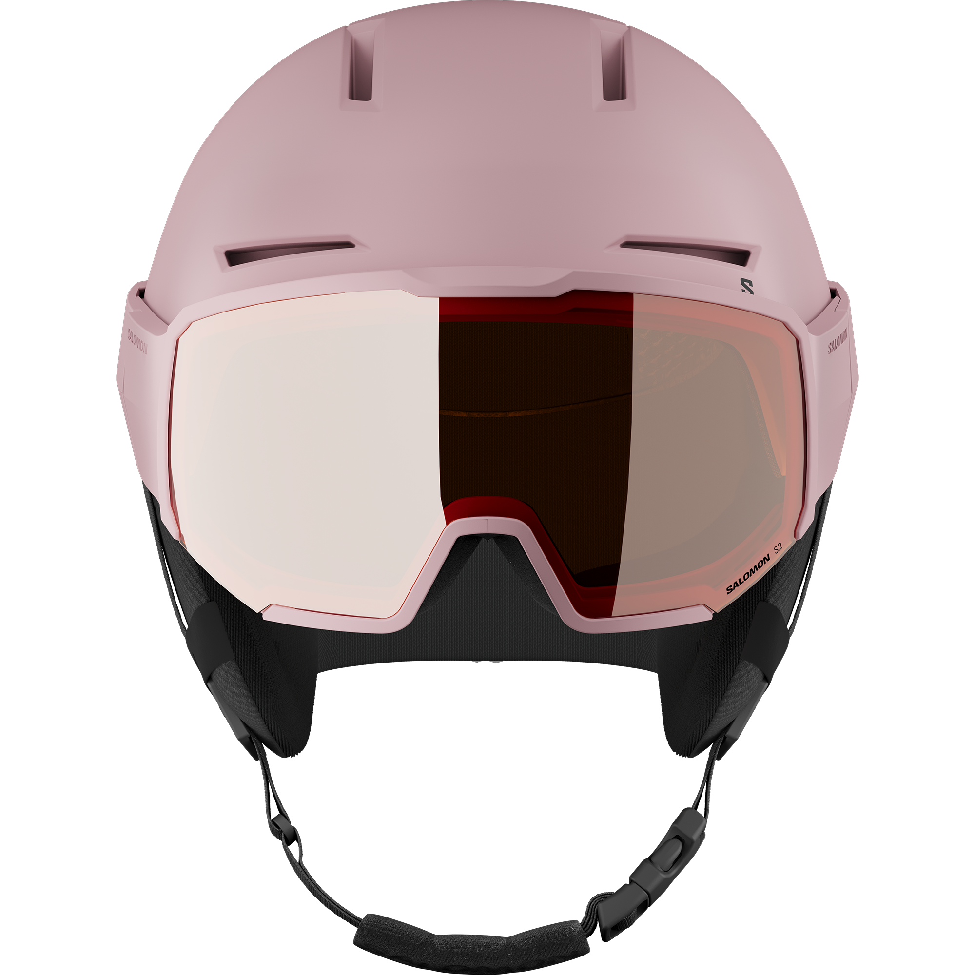 SMITH ヘルメットSALOMONビンディングSALOMONブーツ3点 OSMO Pink | Salomon