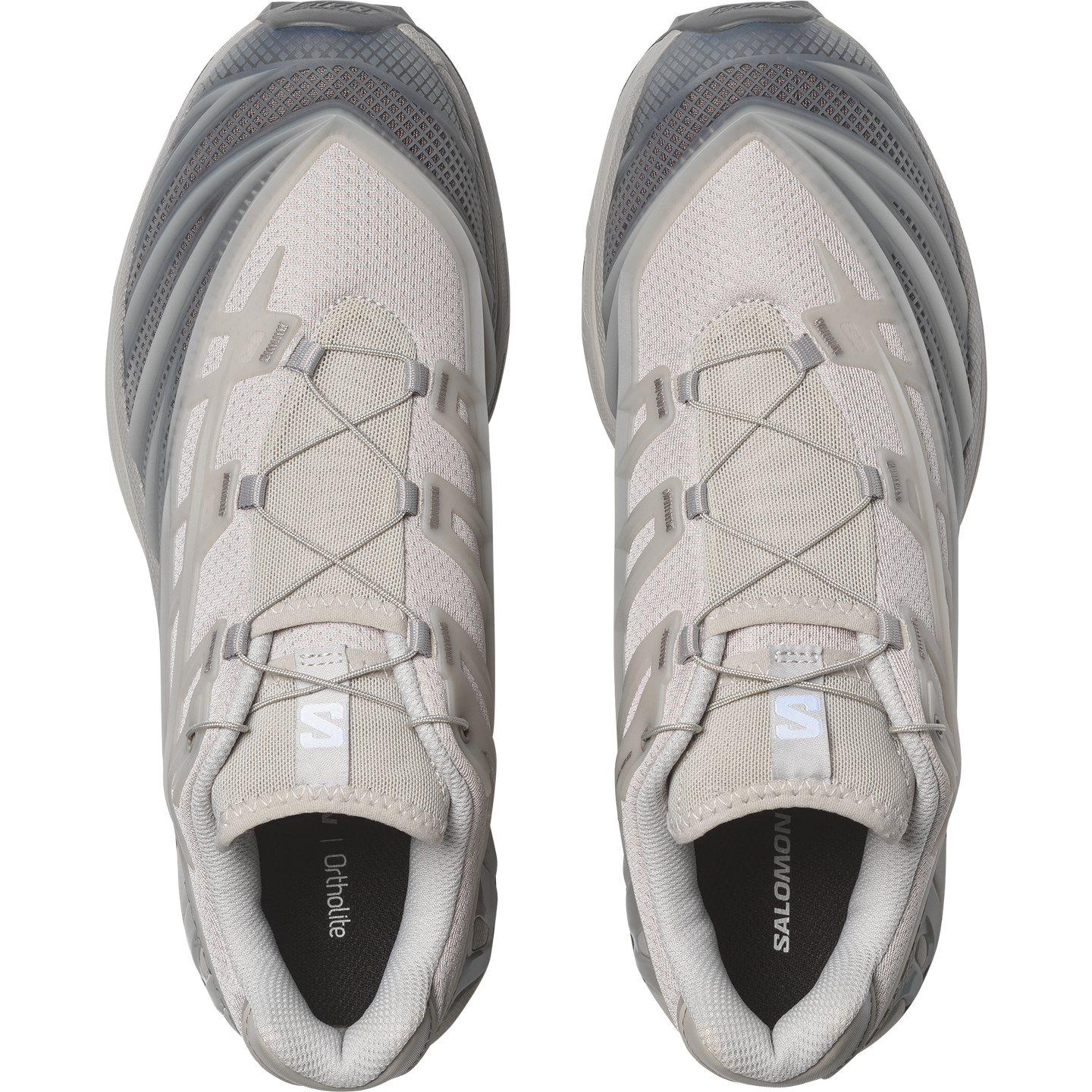 Кроссовки Salomon Xt-Evo, цвет: Тёмно-серый / Серебряный — фото 2