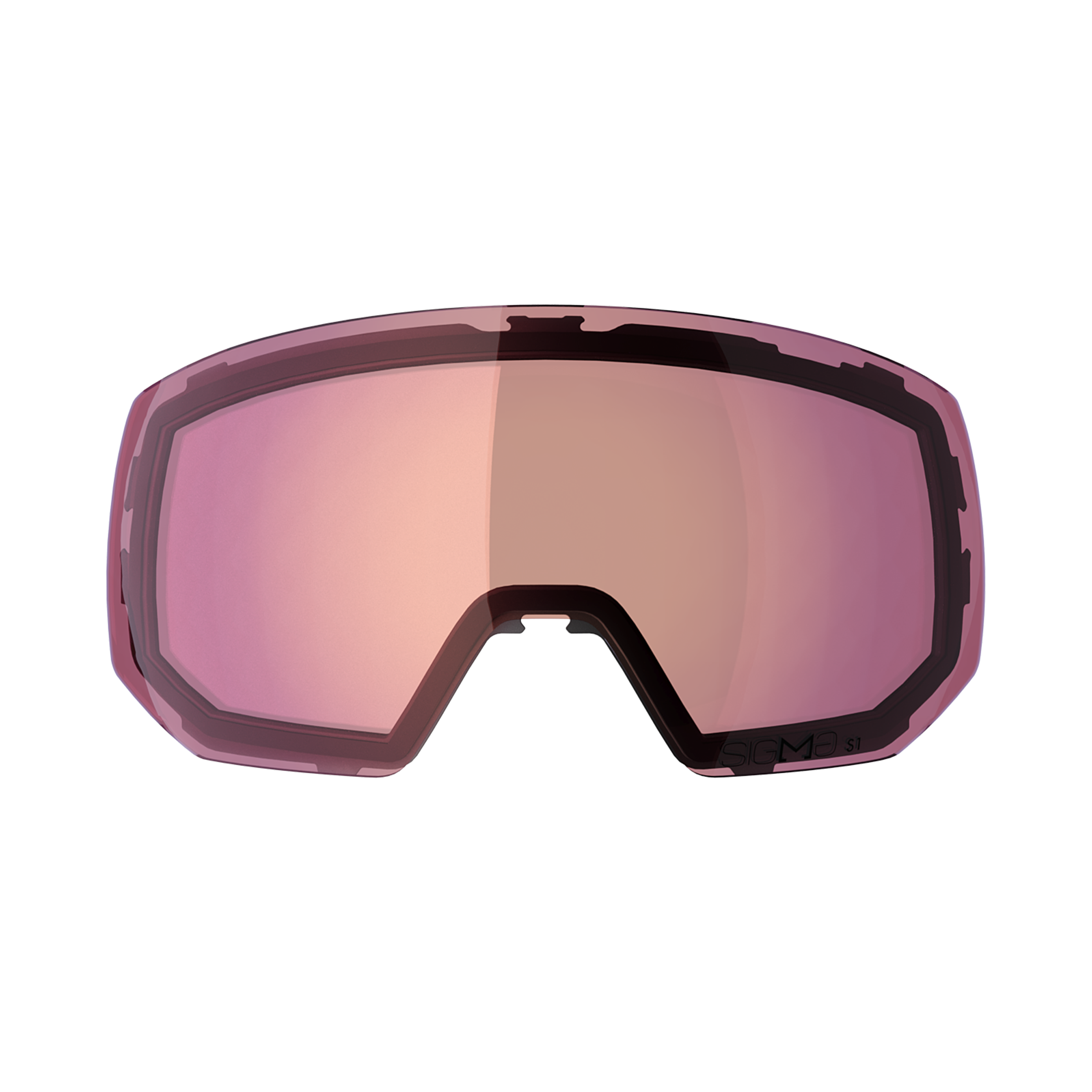 スキー・スノーボードアクセサリー Salomon RADIUM PRO SIGMA RADIUM PRO S SIGMA LENS Unisex · Goggles spare parts Partly cloudy