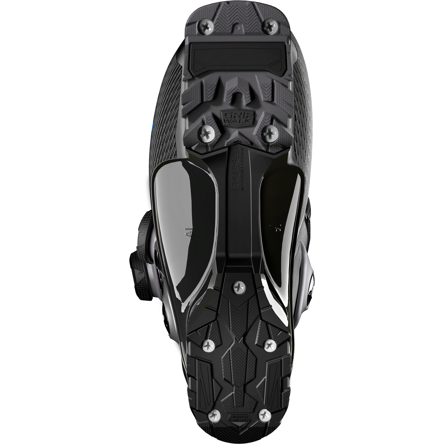 Женские горнолыжные ботинки Salomon S/PRO Supra Dual Boa® 115, цвет: Чёрный / Фиолетовый — фото 3