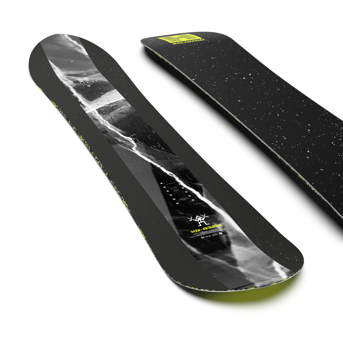 Сноуборды Salomon HPS - Sickstick — фото 1