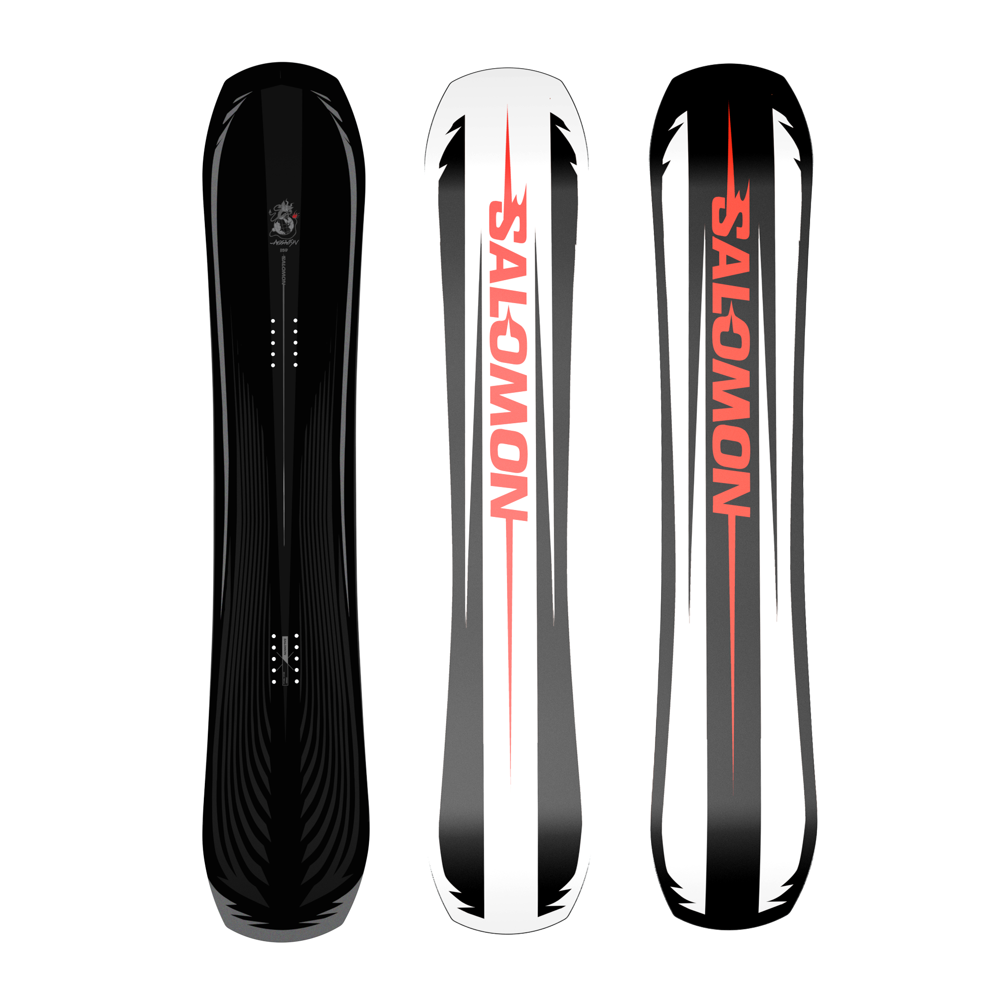 送料込み！SALOMON ASSASSIN PRO 156cm スノーボードセットレンタル】Salomon ASSASSIN 156 - 22-23