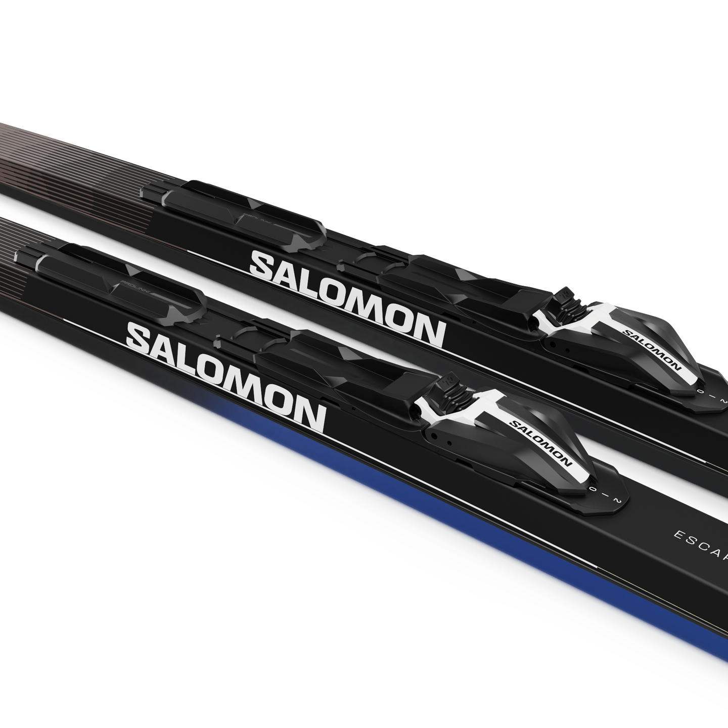 Лыжи Salomon Escape 48 Skin, цвет: Серебряный / Морской — фото 3