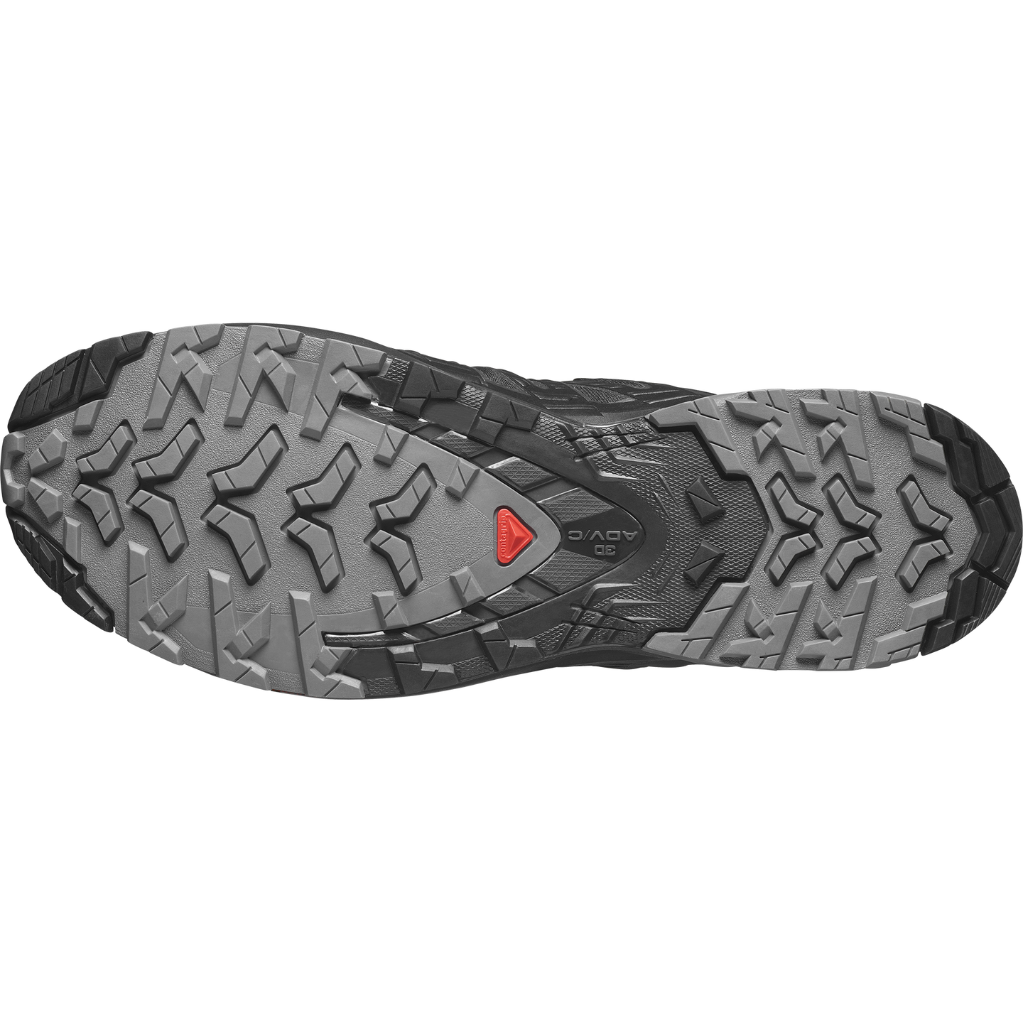 Мужские кроссовки Salomon XA PRO 3D V9 Wide GORE-TEX, цвет: Чёрный / Оловянный — фото 6