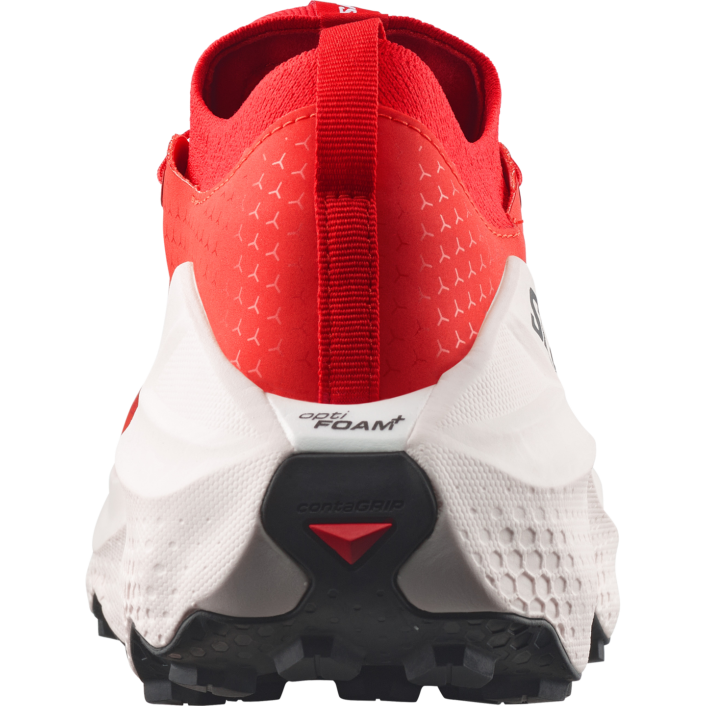 Кроссовки Salomon S/LAB Ultra Glide 2, цвет: Красный / Ванильный ледяной — фото 6
