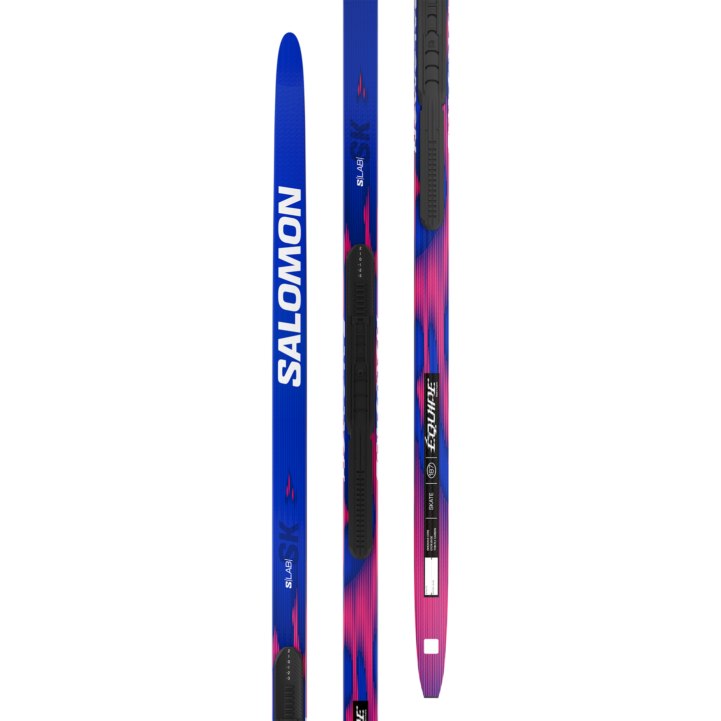 Лыжи Salomon S/LAB Equipe Skate Universal Warm — фото 4