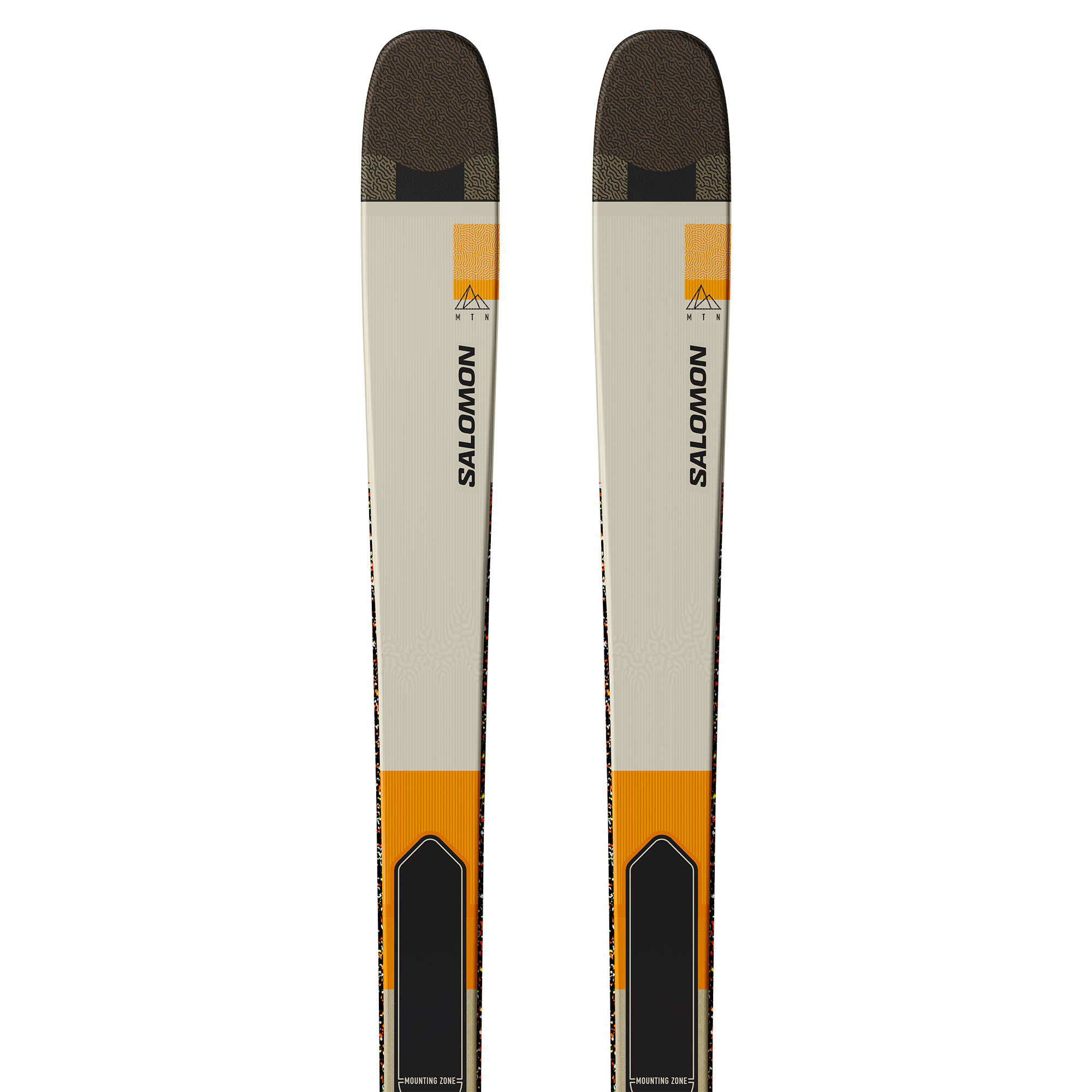 Image principale du produit MTN 91 CARBON - Skis alpins - Randonnée - Unisexe