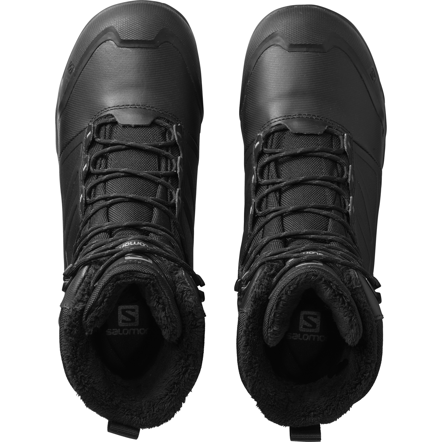 Кроссовки Salomon Toundra Pro Climasalomon™ Waterproof, цвет: Чёрный — фото 6
